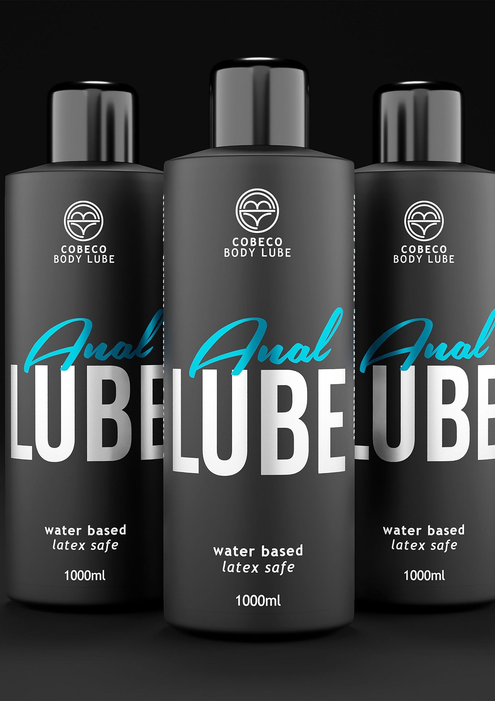 Cobeco Anal Lube Waterbased 1000 ml