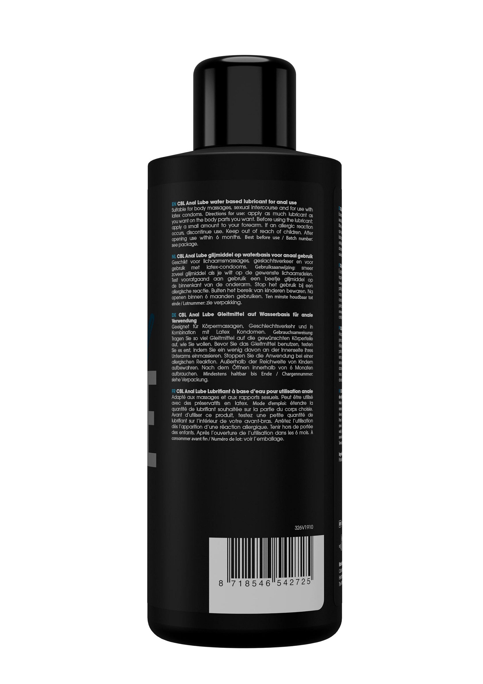 Cobeco Anal Lube Waterbased 1000 ml
