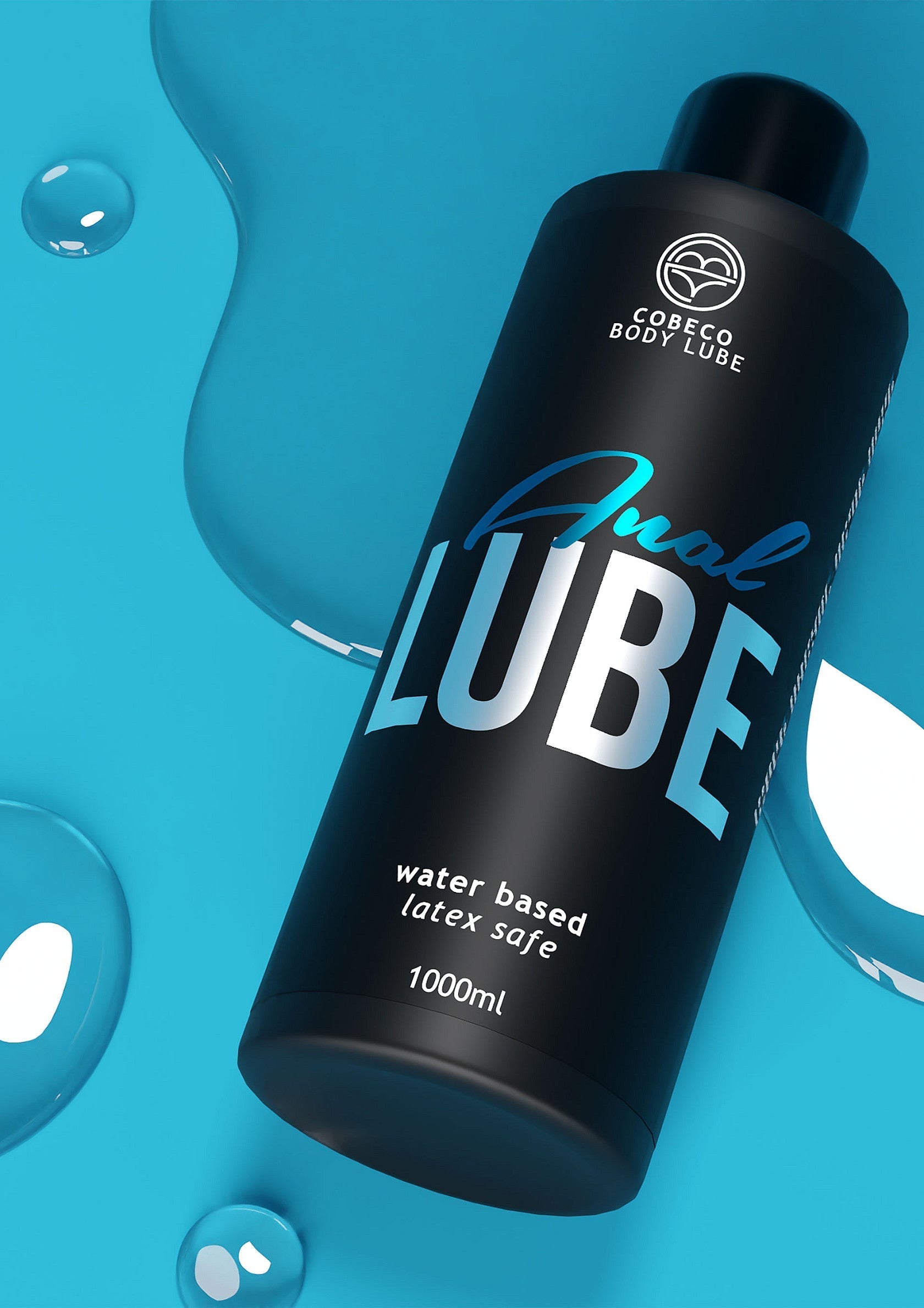 Cobeco Anal Lube Waterbased 1000 ml
