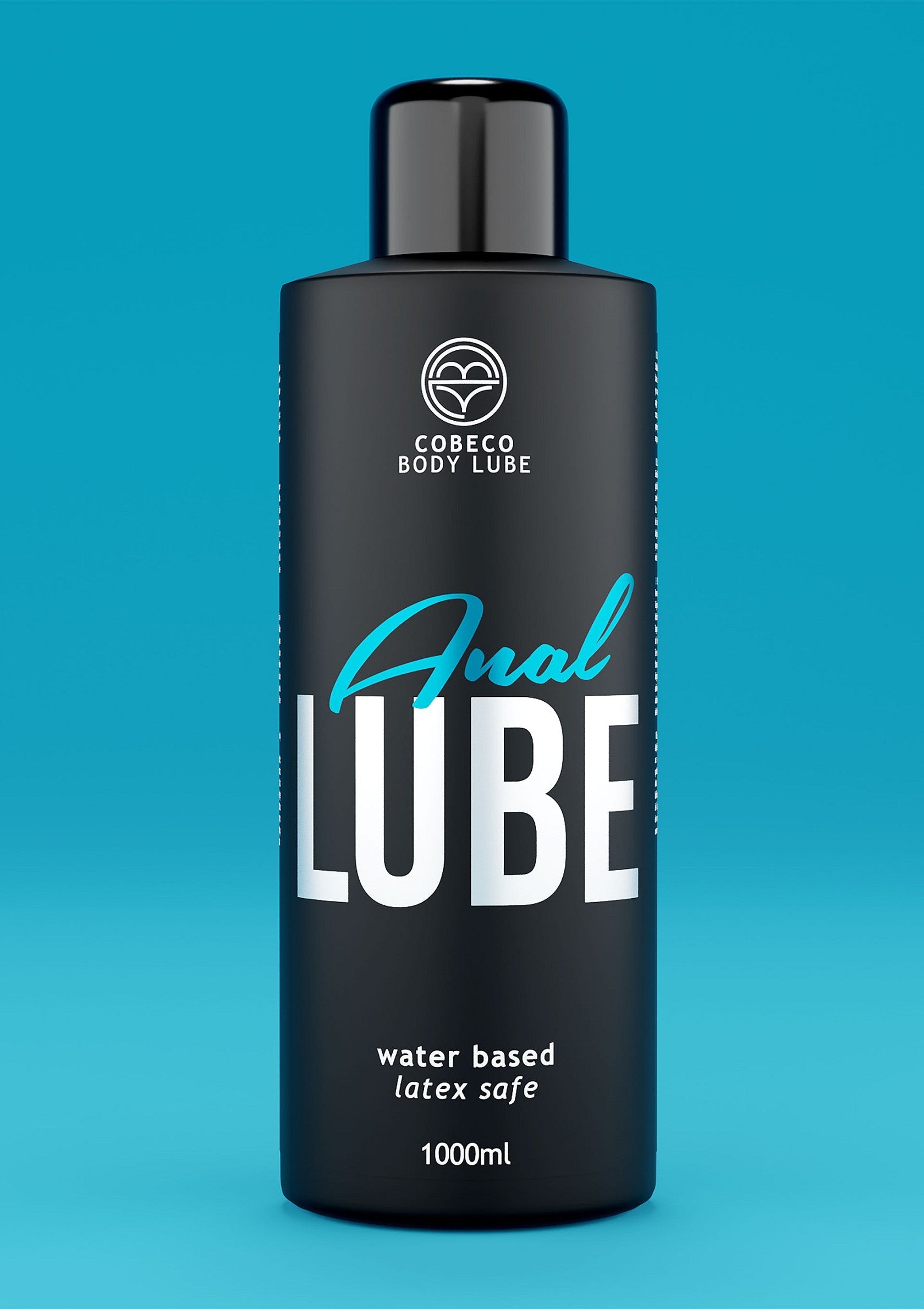 Cobeco Anal Lube Waterbased 1000 ml