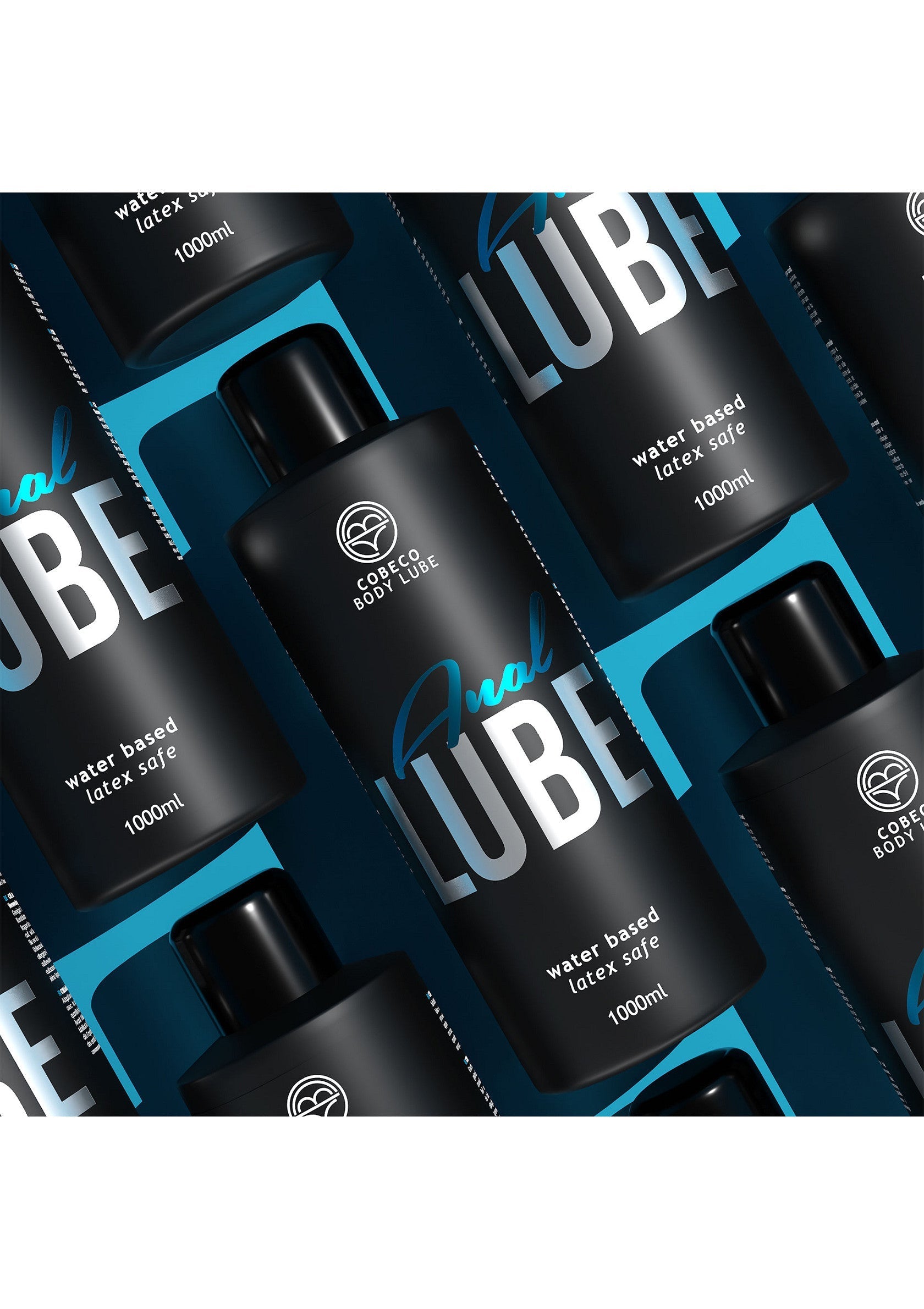 Cobeco Anal Lube Waterbased 1000 ml
