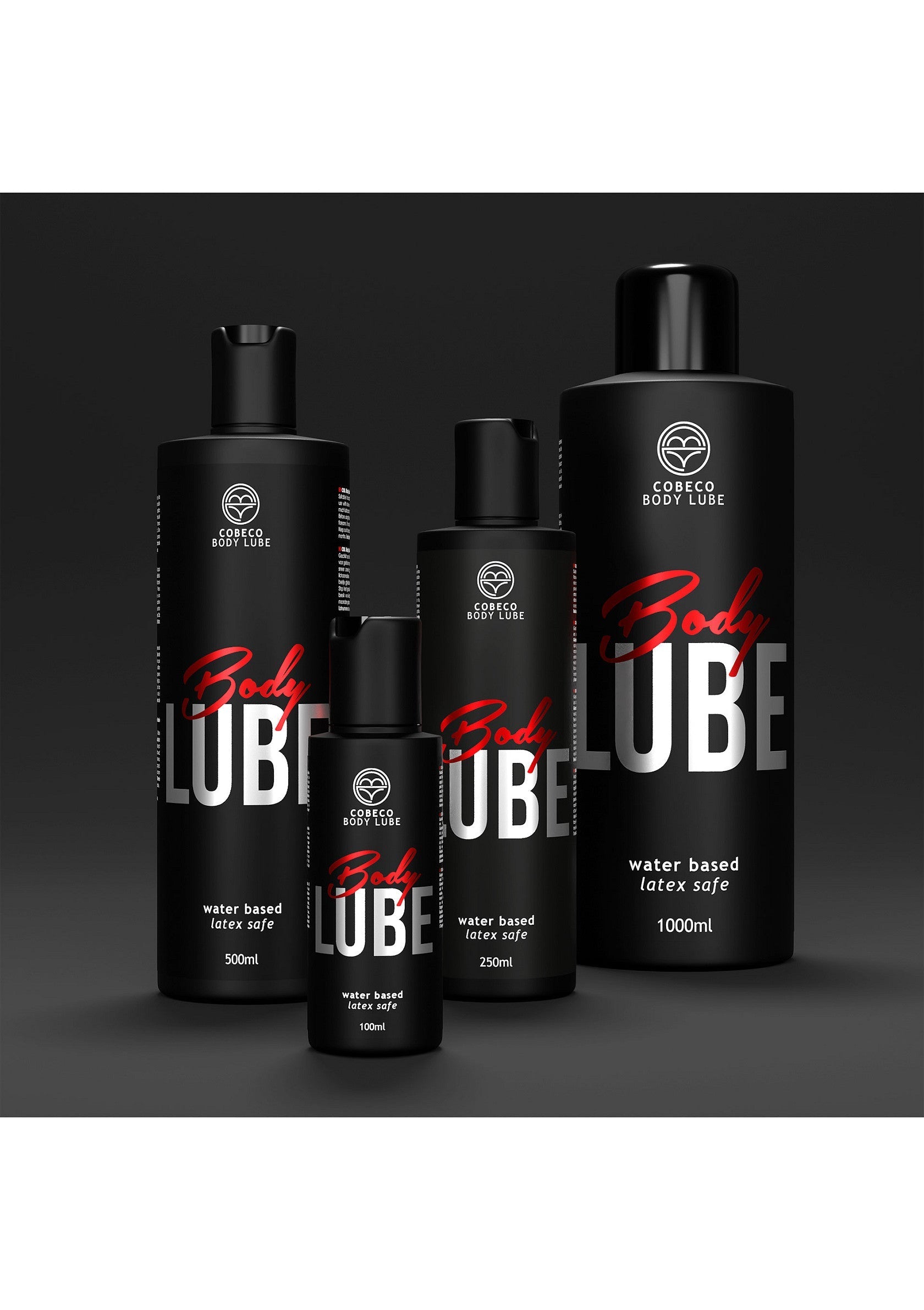 Cobeco CBL Body Lube Waterbased 250 ml