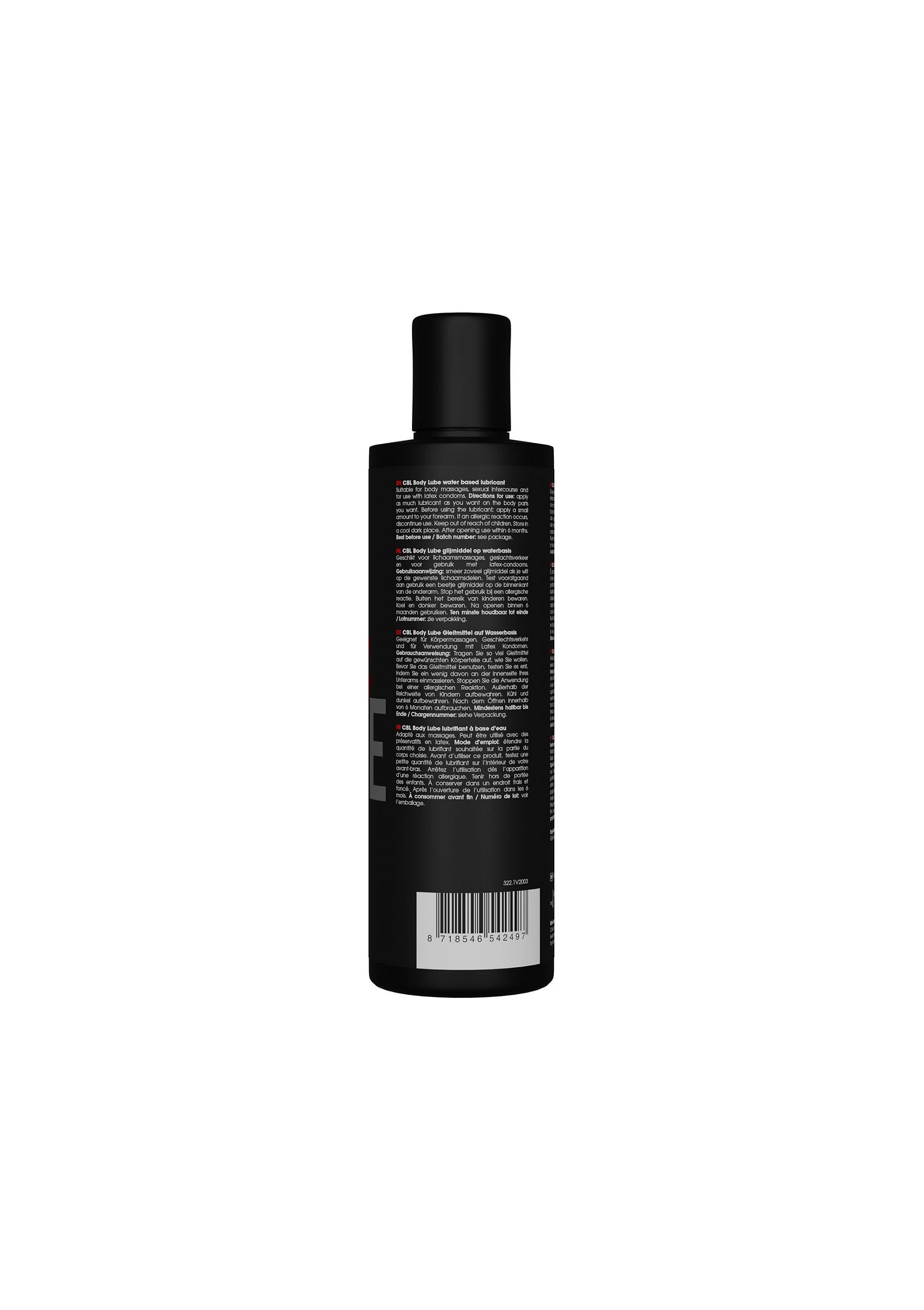 Cobeco CBL Body Lube Waterbased 250 ml