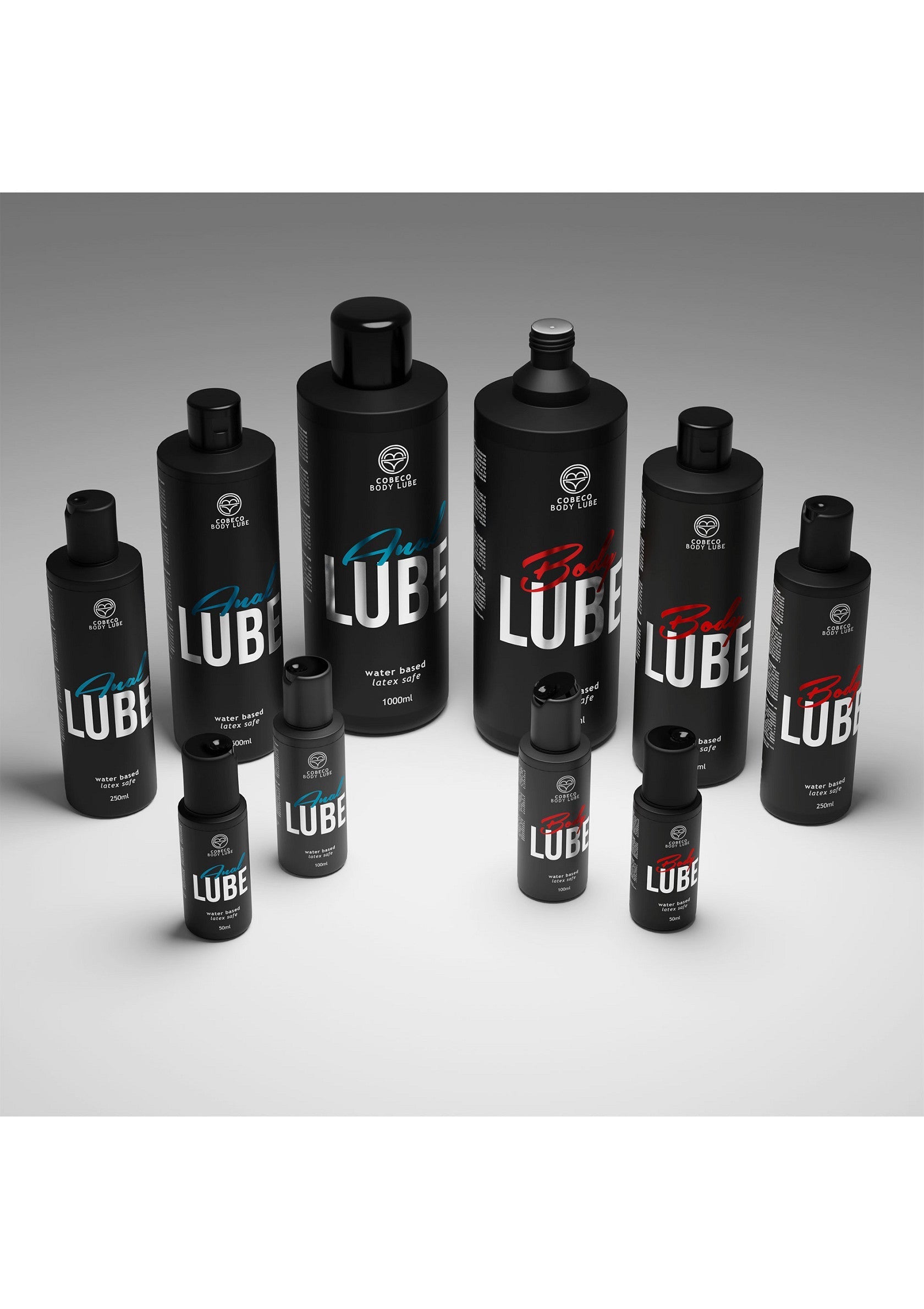 Cobeco CBL Body Lube Waterbased 250 ml