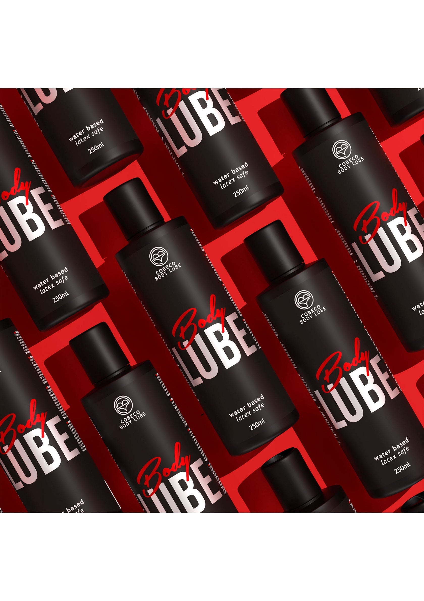 Cobeco CBL Body Lube Waterbased 250 ml