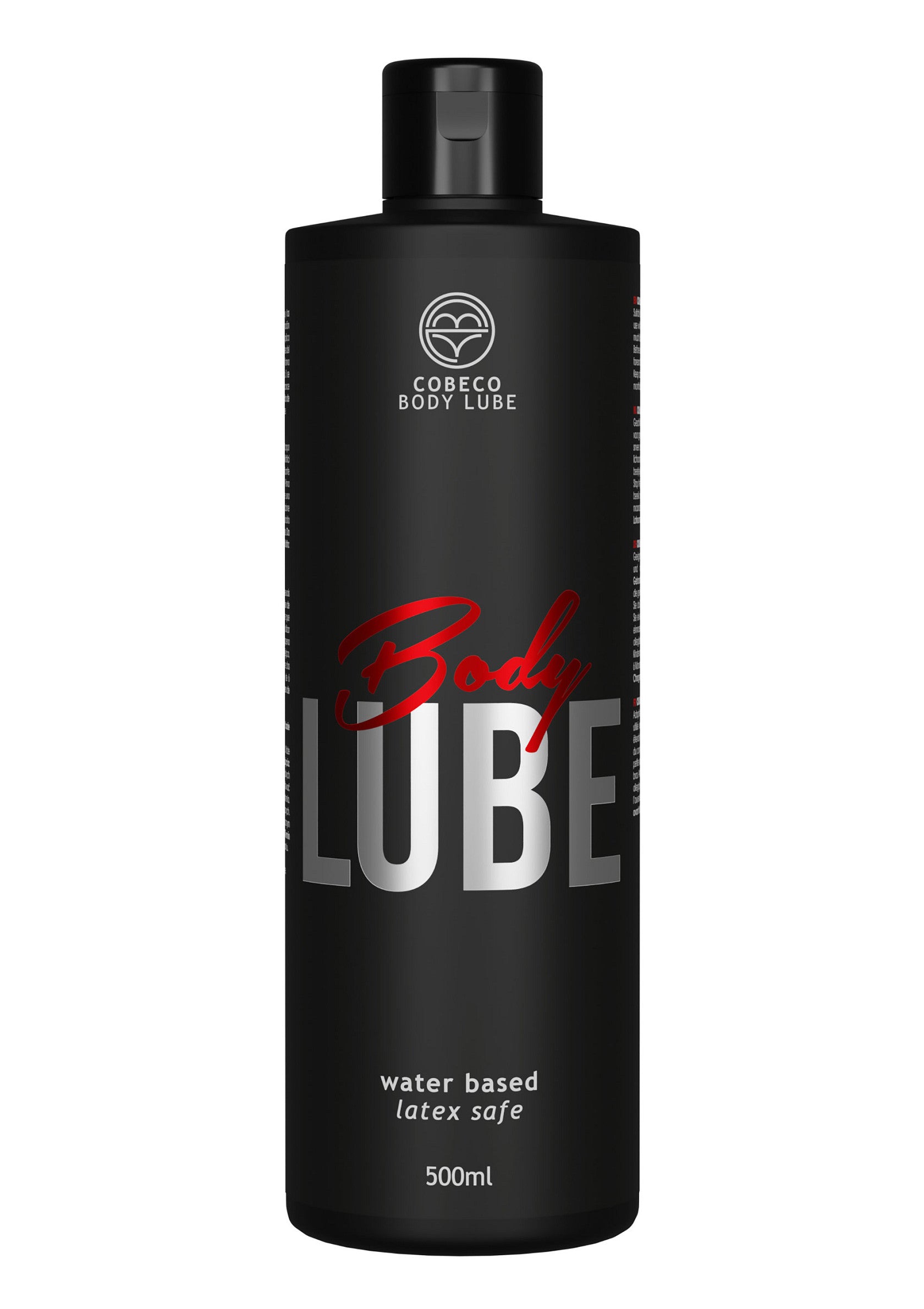 Cobeco CBL Body Lube Waterbased 500 ml