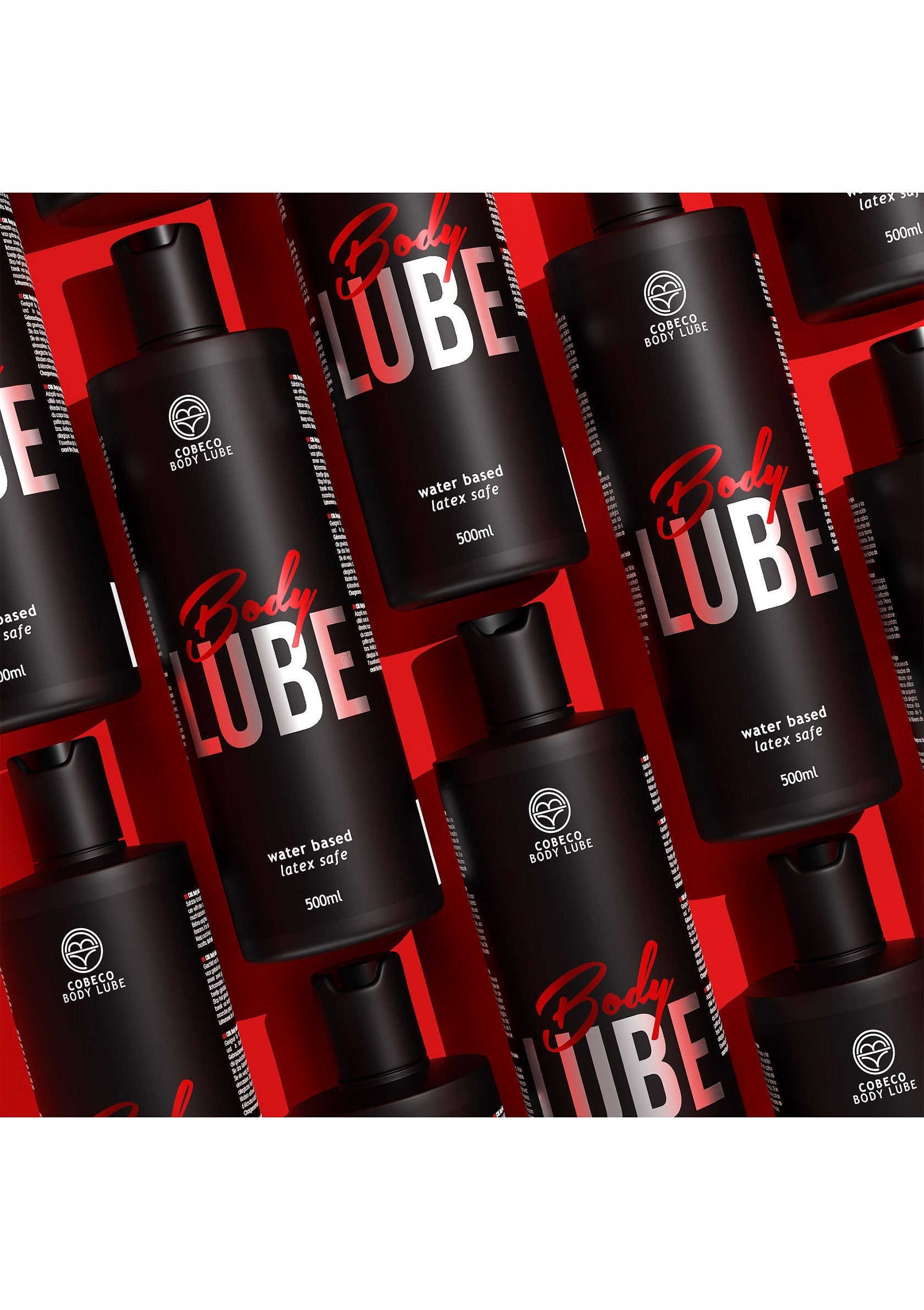 Cobeco CBL Body Lube Waterbased 500 ml