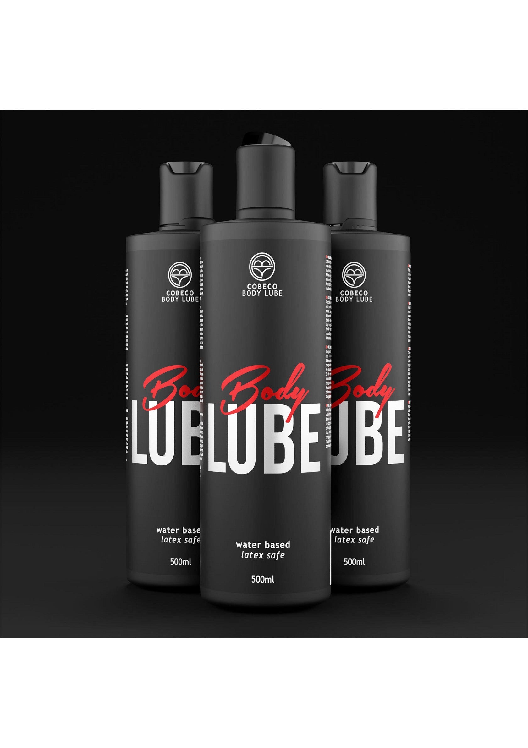 Cobeco CBL Body Lube Waterbased 500 ml