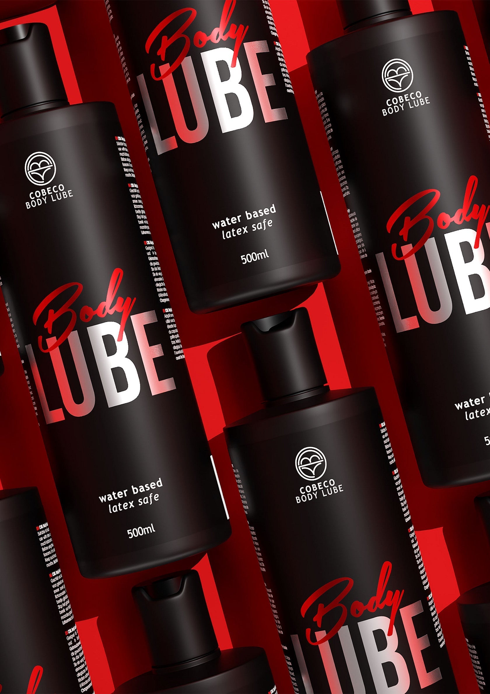 Cobeco CBL Body Lube Waterbased 500 ml
