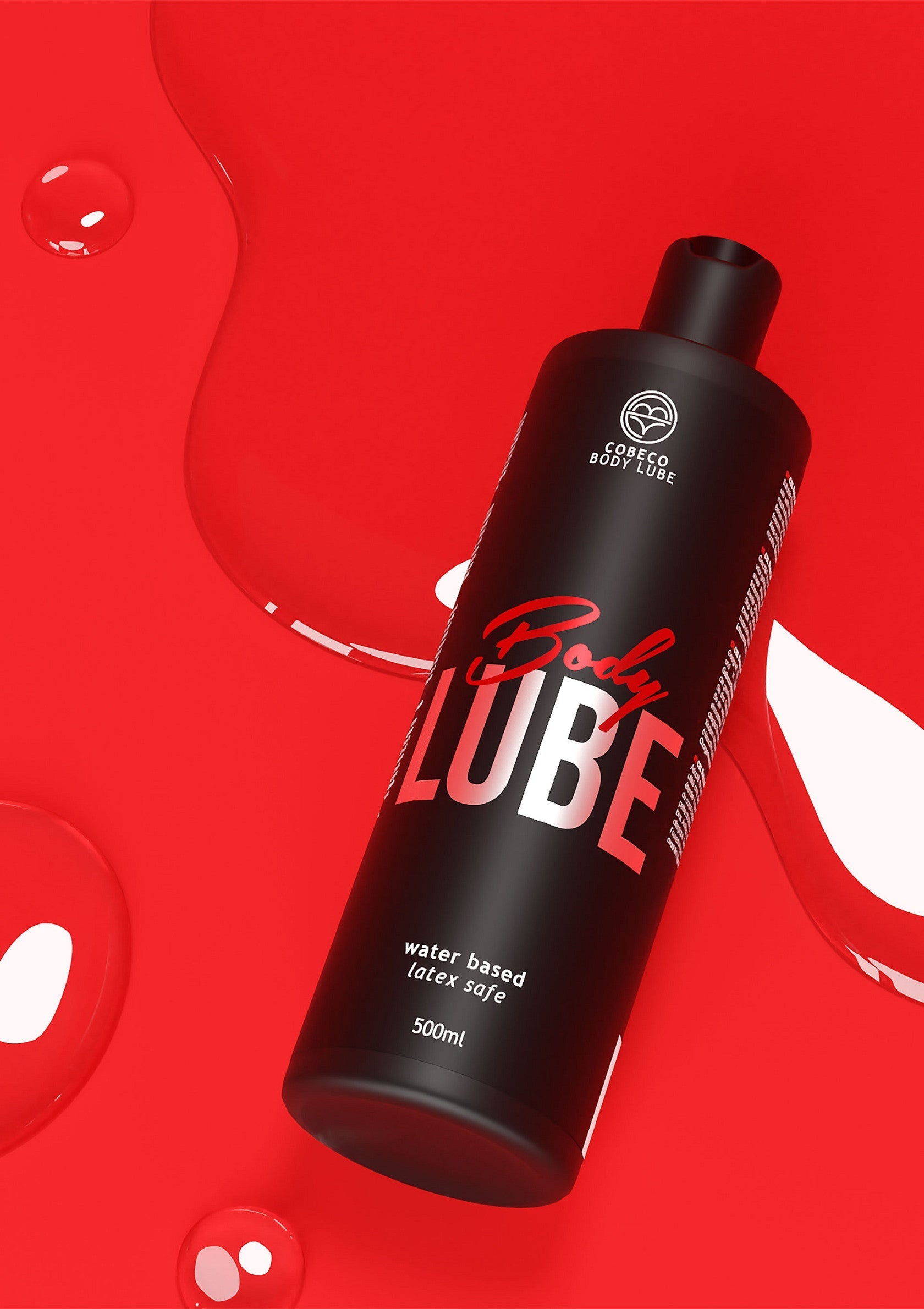 Cobeco CBL Body Lube Waterbased 500 ml