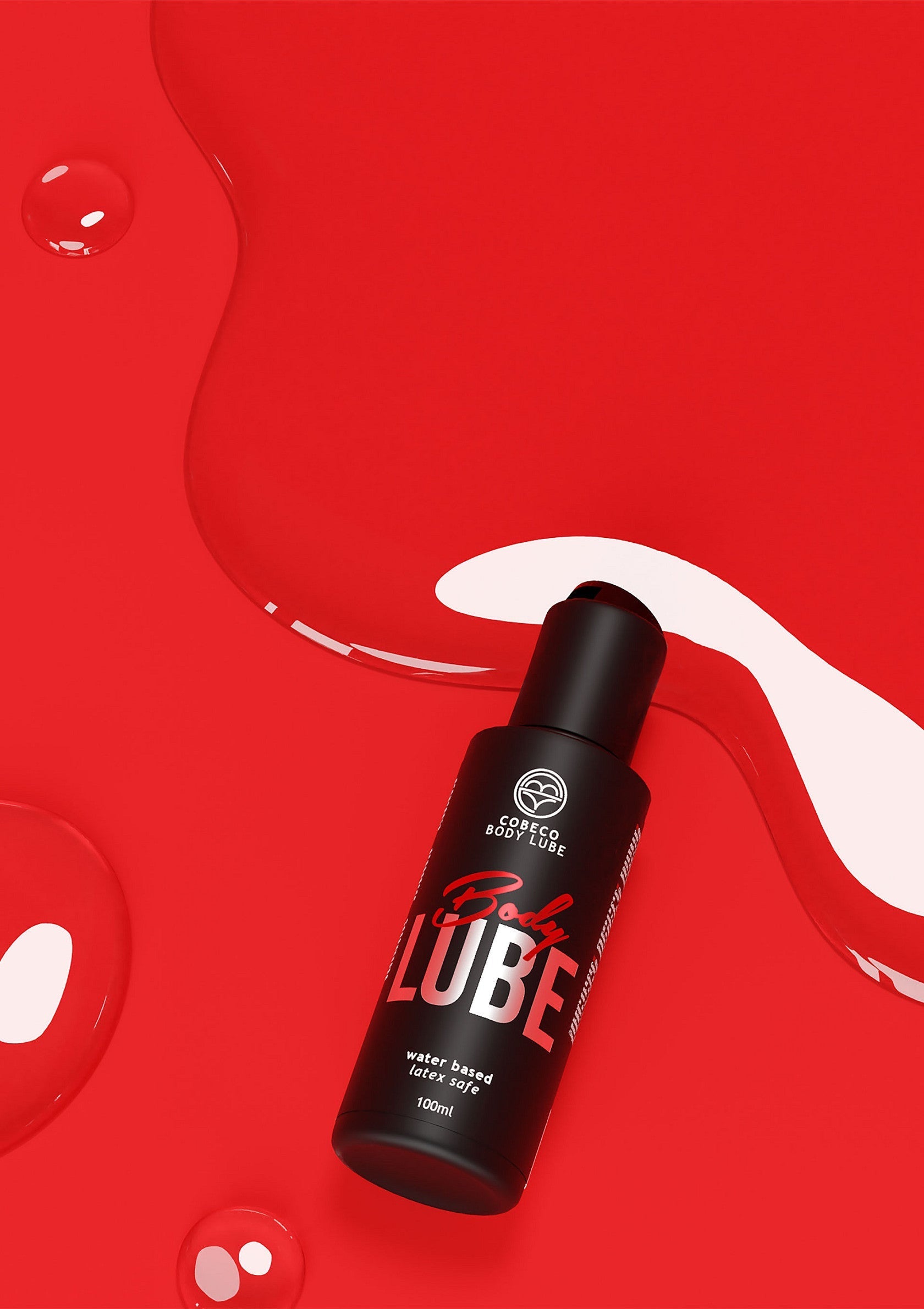 Cobeco CBL Body Lube Waterbased 1000 ml