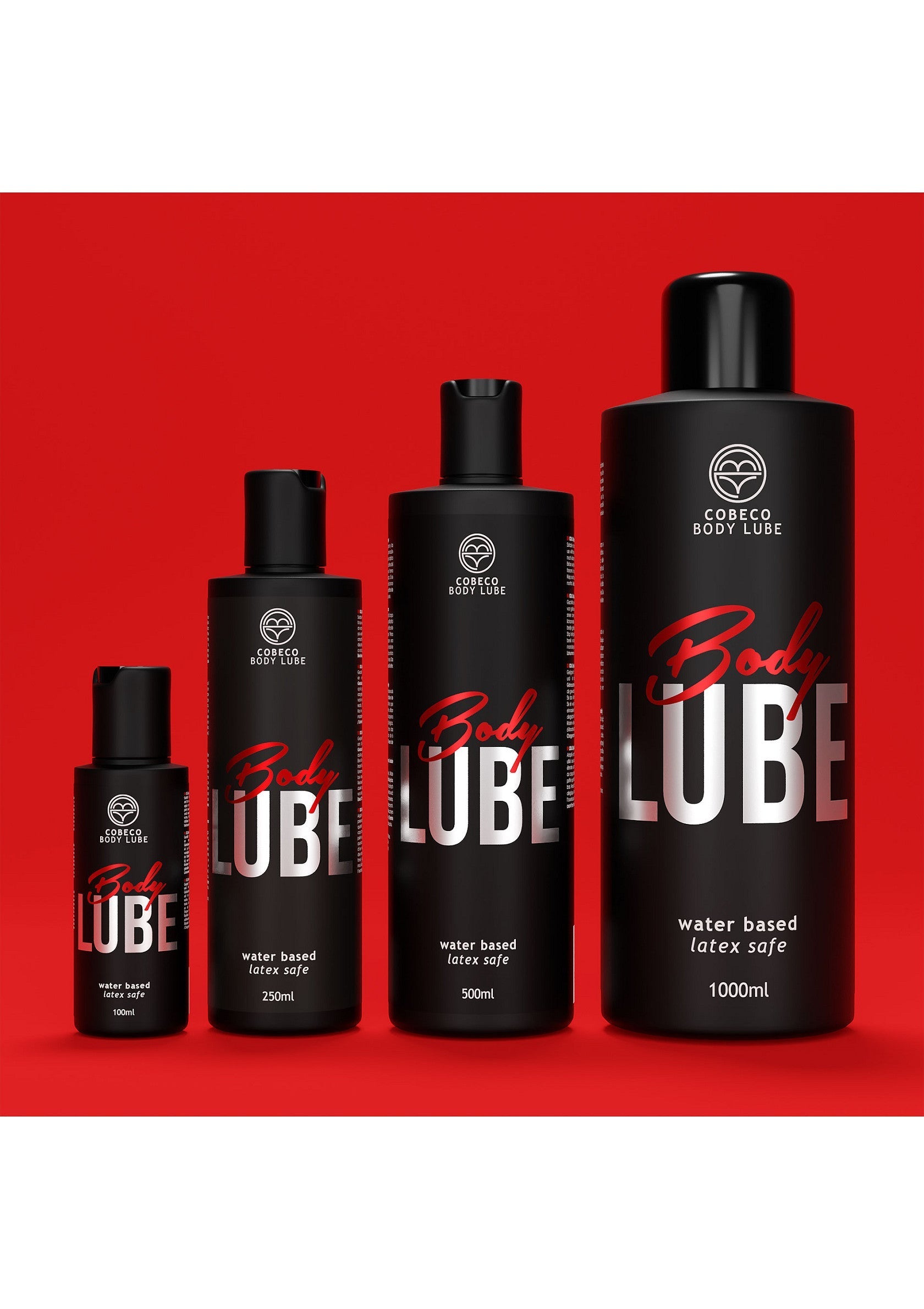 Cobeco CBL Body Lube Waterbased 1000 ml