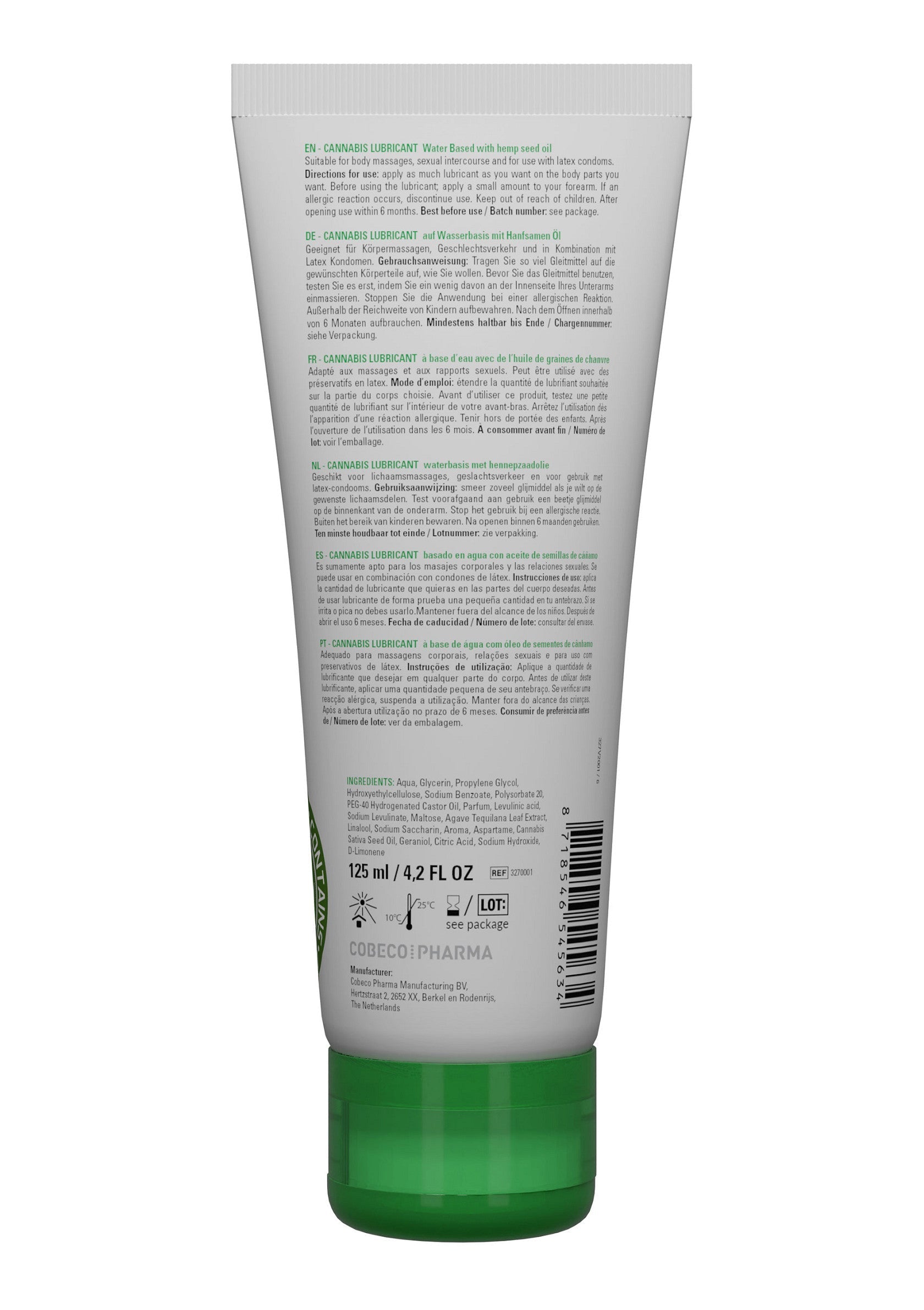 Cobeco Lubricant 125 ml