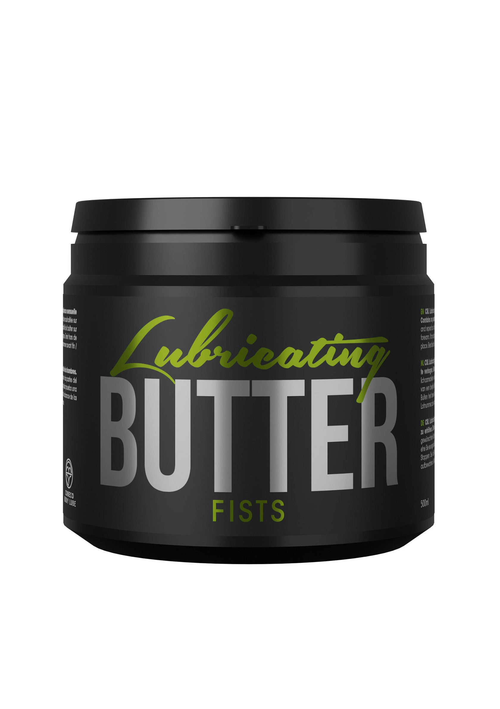 Cobeco Lubricating Butter Fists 500 ml