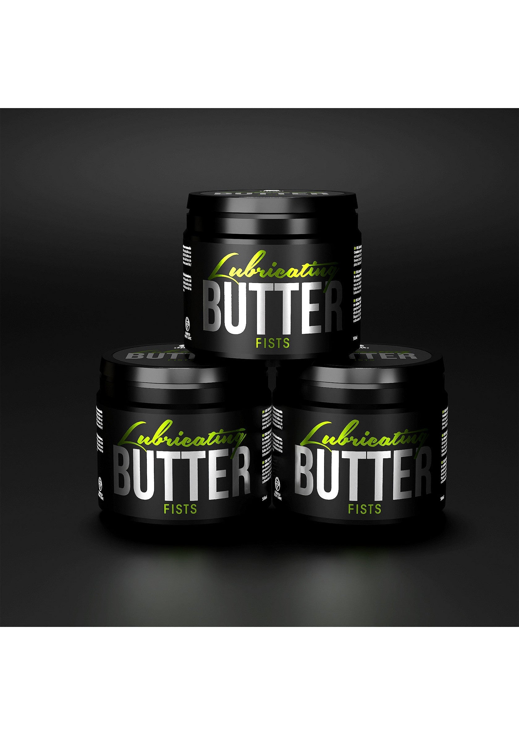 Cobeco Lubricating Butter Fists 500 ml