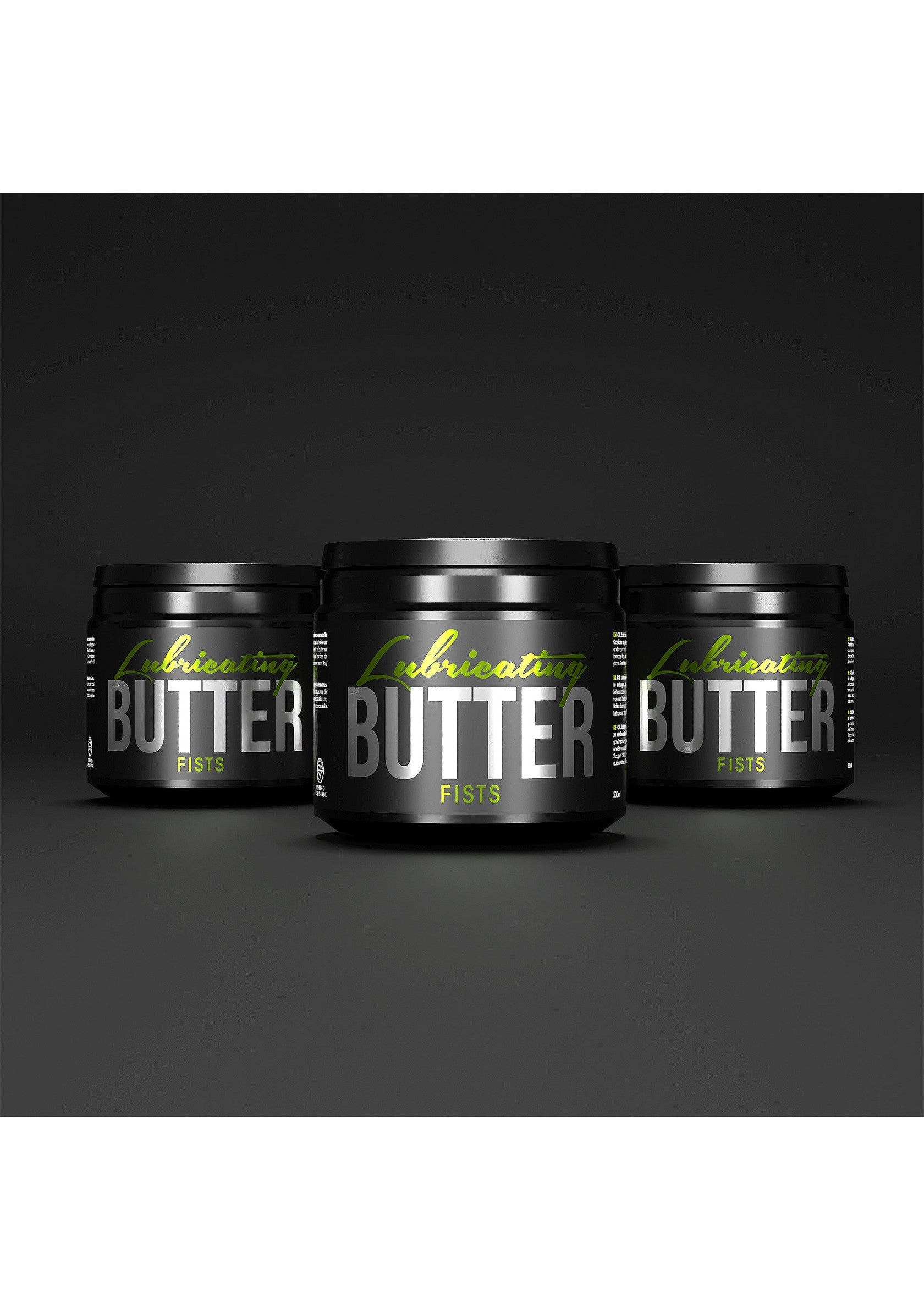 Cobeco Lubricating Butter Fists 500 ml