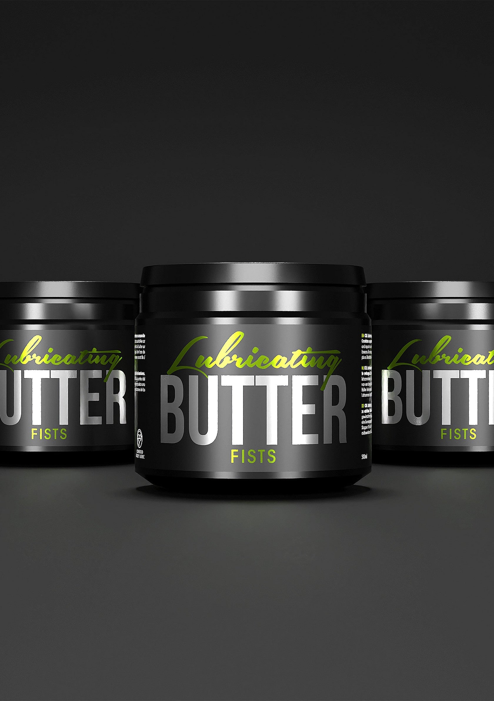 Cobeco Lubricating Butter Fists 500 ml