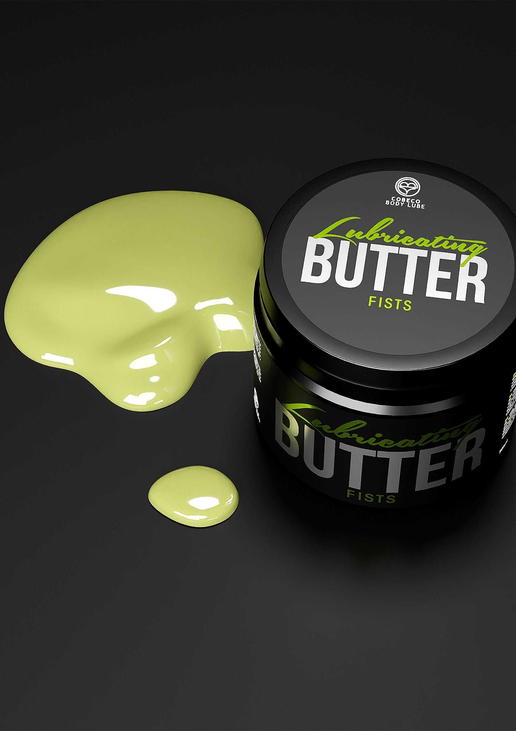 Cobeco Lubricating Butter Fists 500 ml