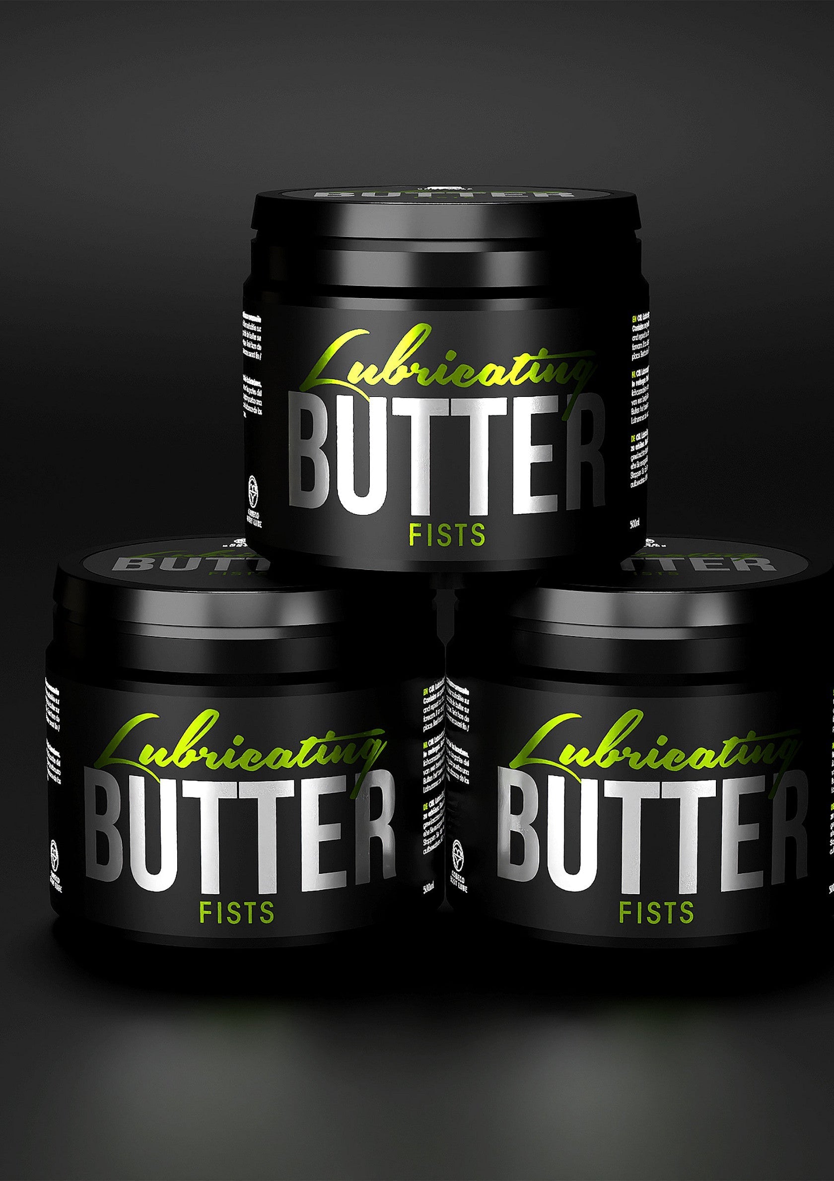 Cobeco Lubricating Butter Fists 500 ml