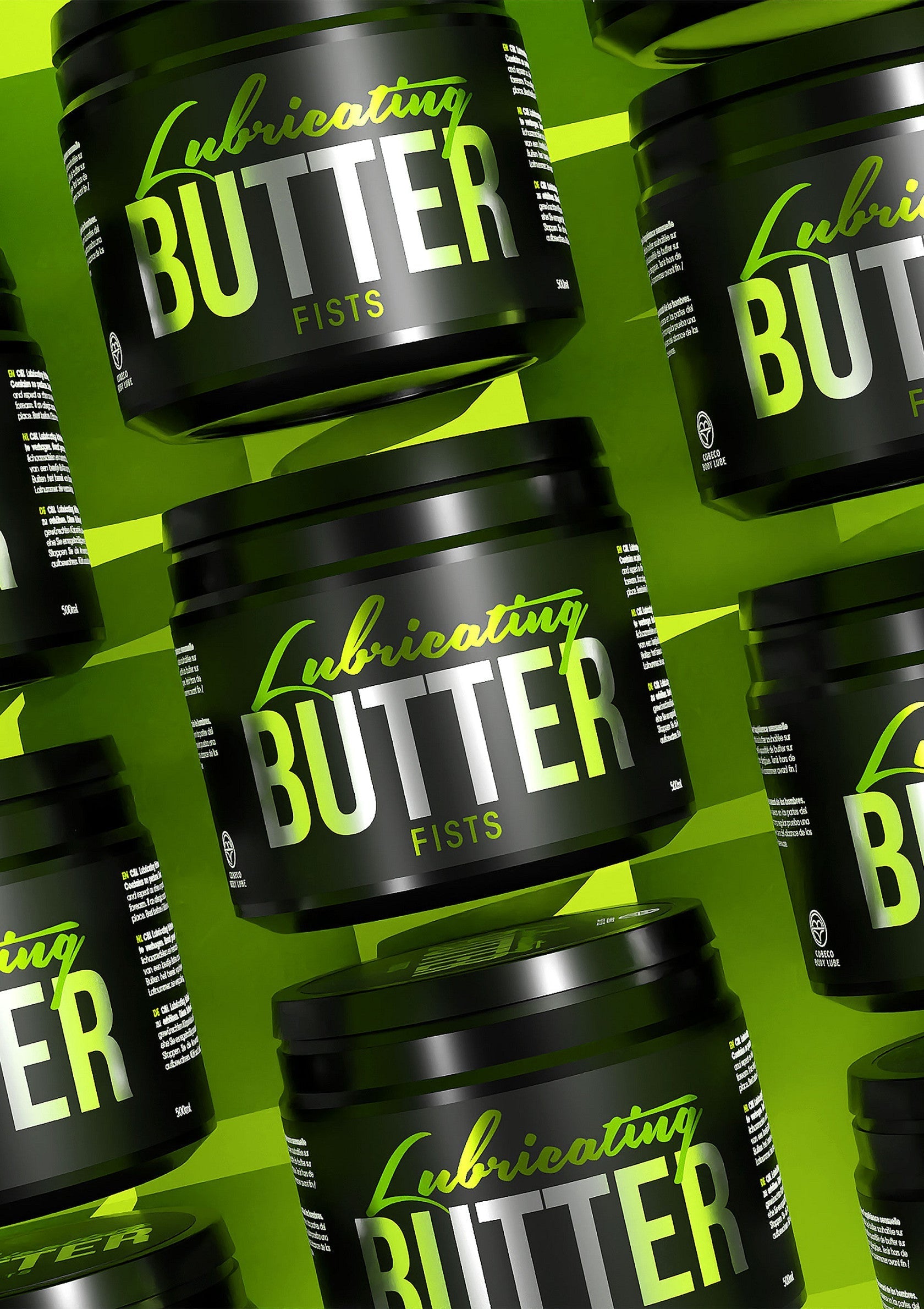 Cobeco Lubricating Butter Fists 500 ml