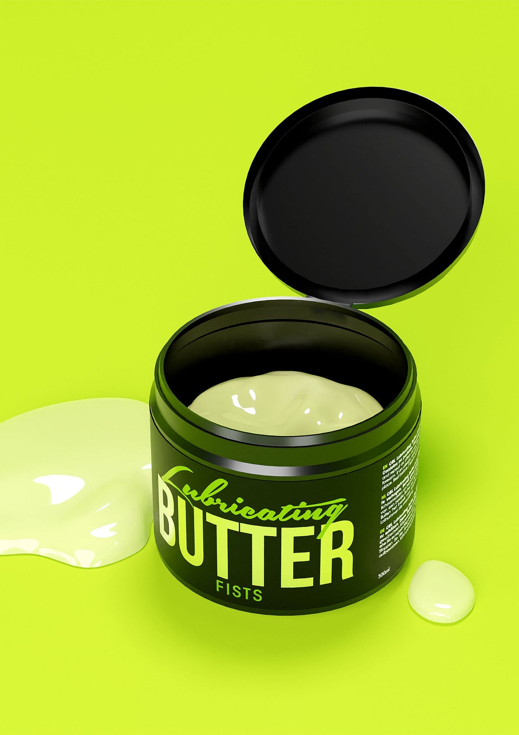Cobeco Lubricating Butter Fists 500 ml