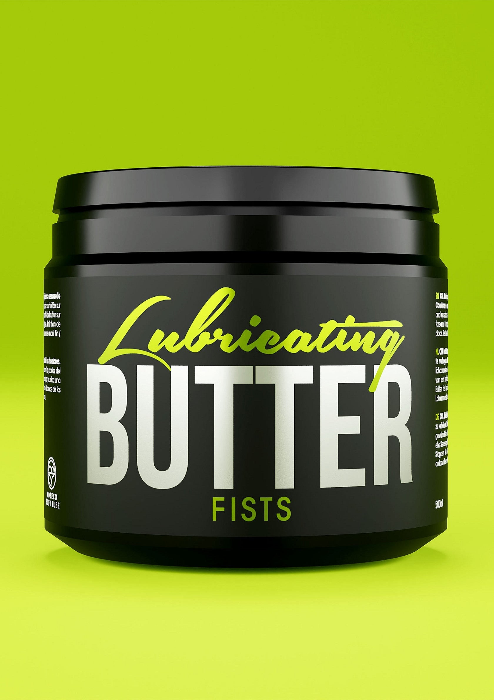 Cobeco Lubricating Butter Fists 500 ml