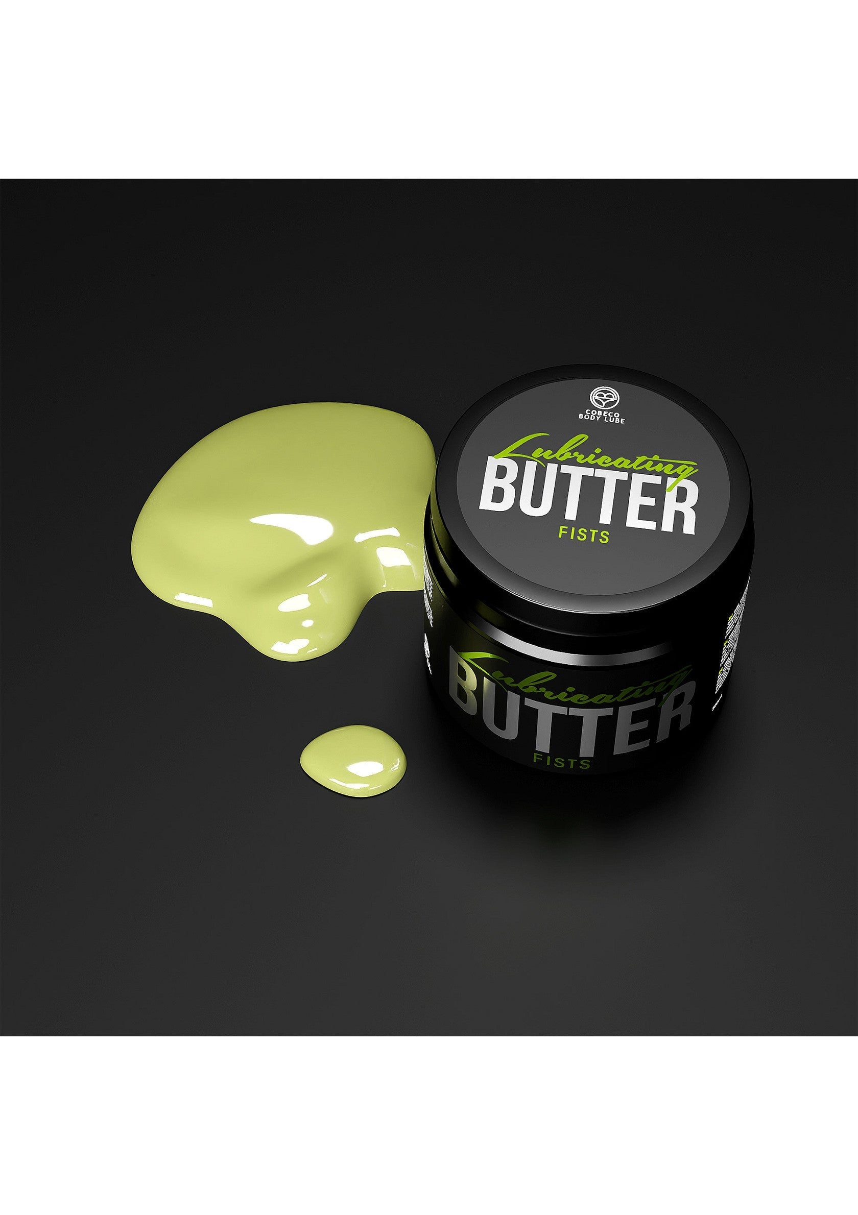 Cobeco Lubricating Butter Fists 500 ml