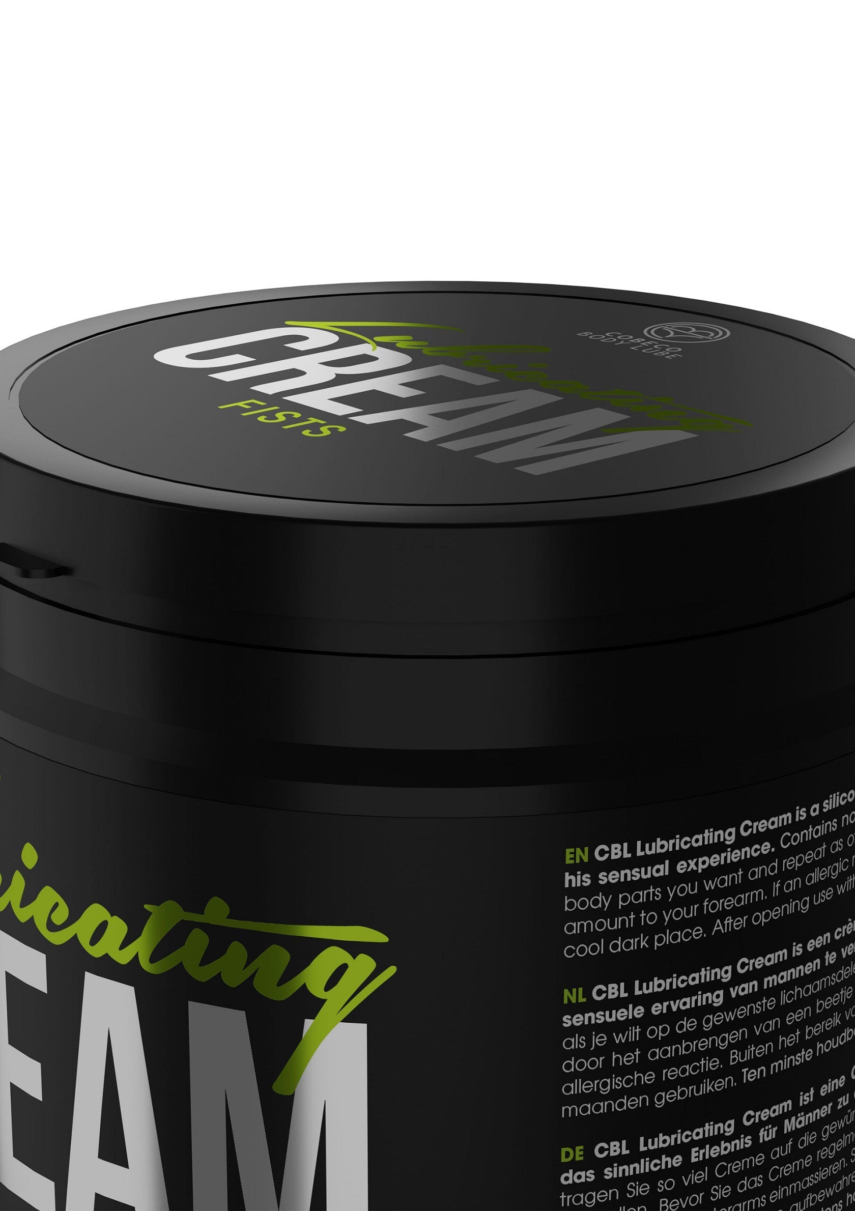 Cobeco Lubricating Cream Fists 500 ml