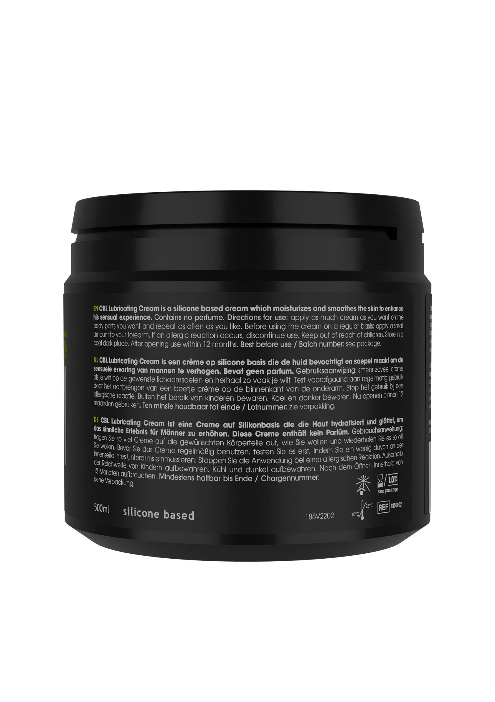 Cobeco Lubricating Cream Fists 500 ml