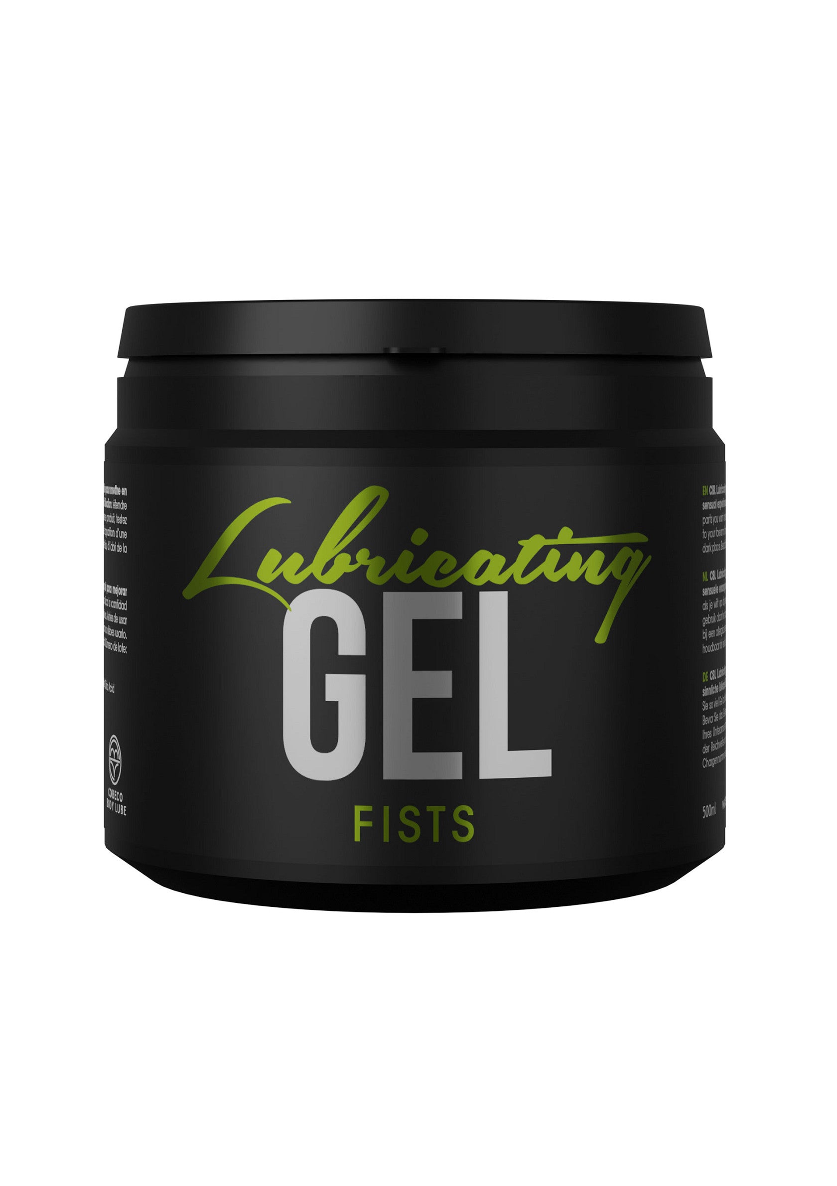 Cobeco Lubricating Gel Fists 500 ml