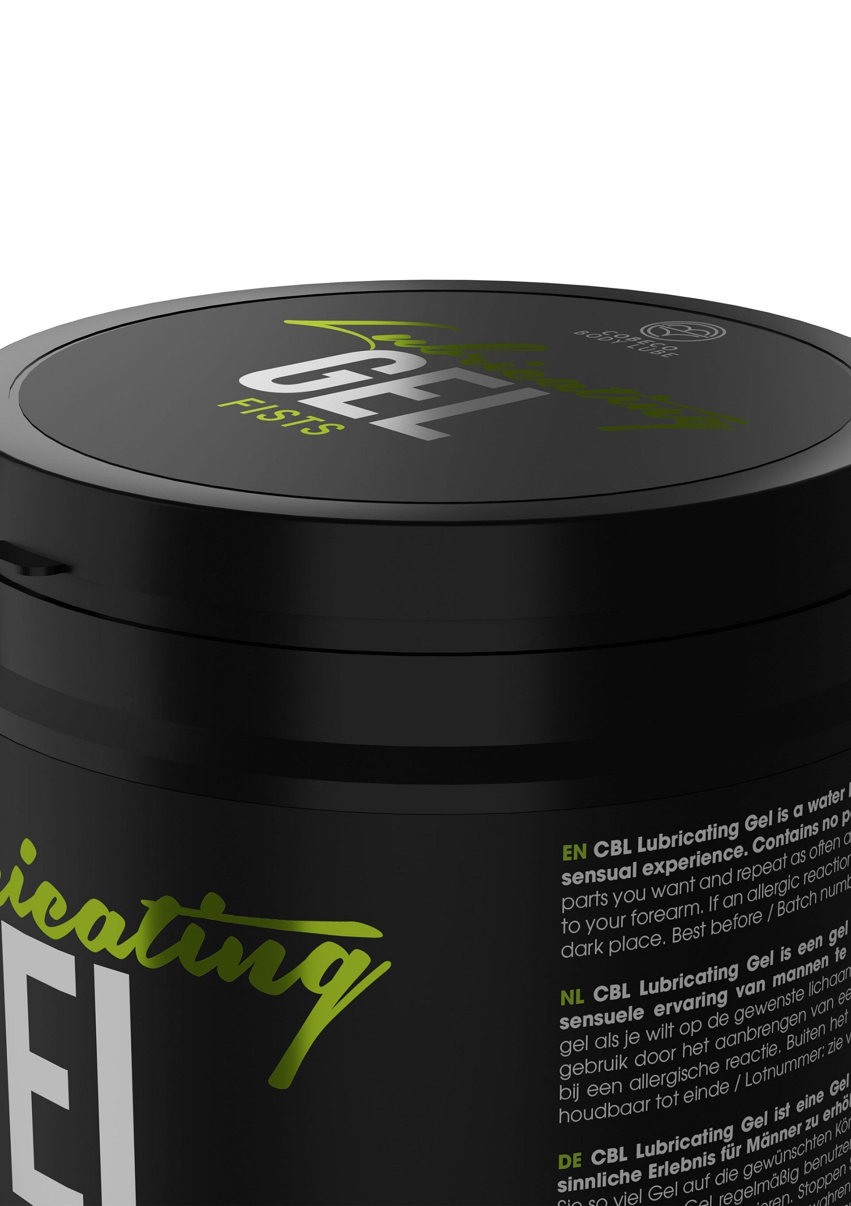 Cobeco Lubricating Gel Fists 500 ml