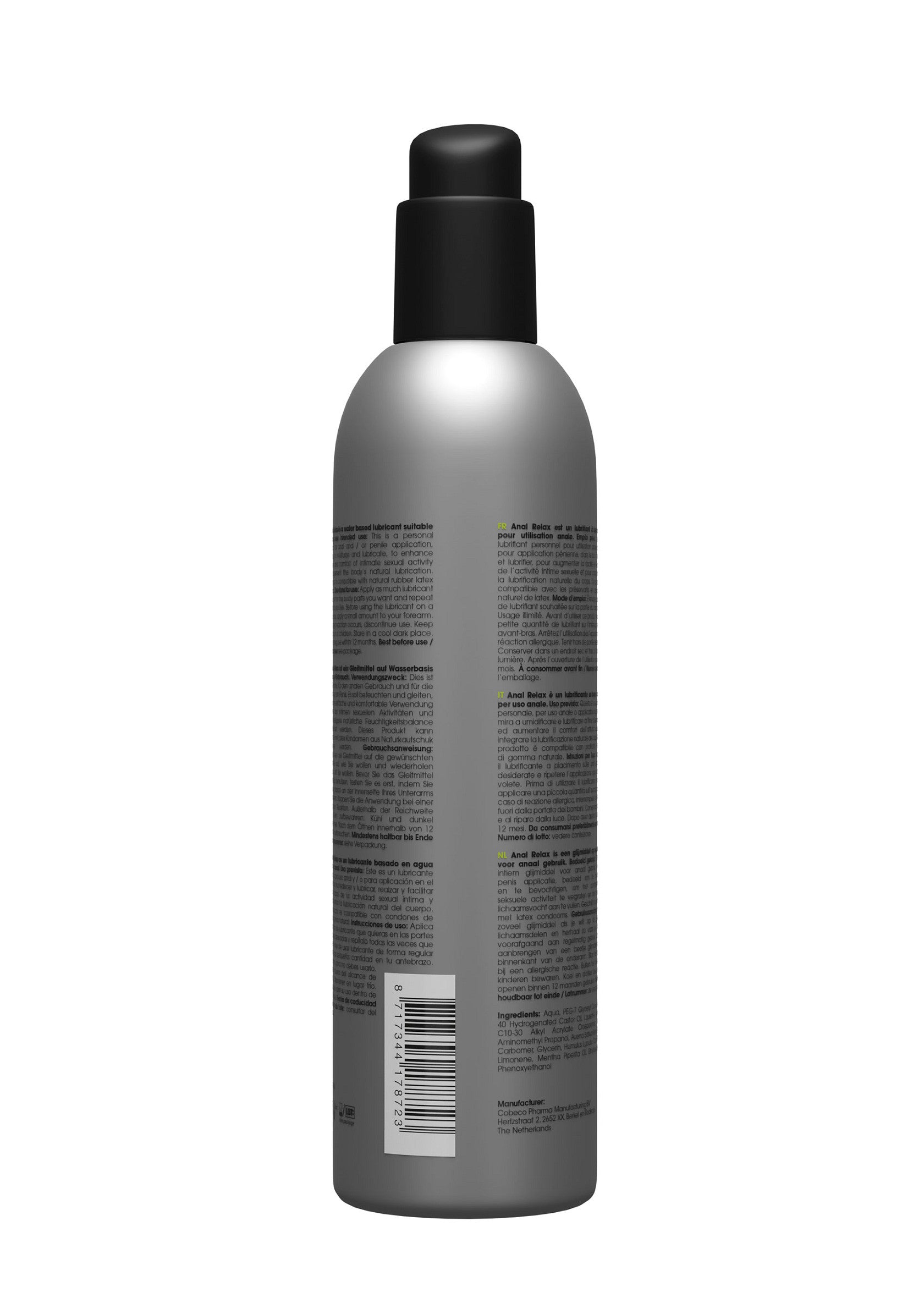 Cobeco Male Anal Relax Lube 250 ml