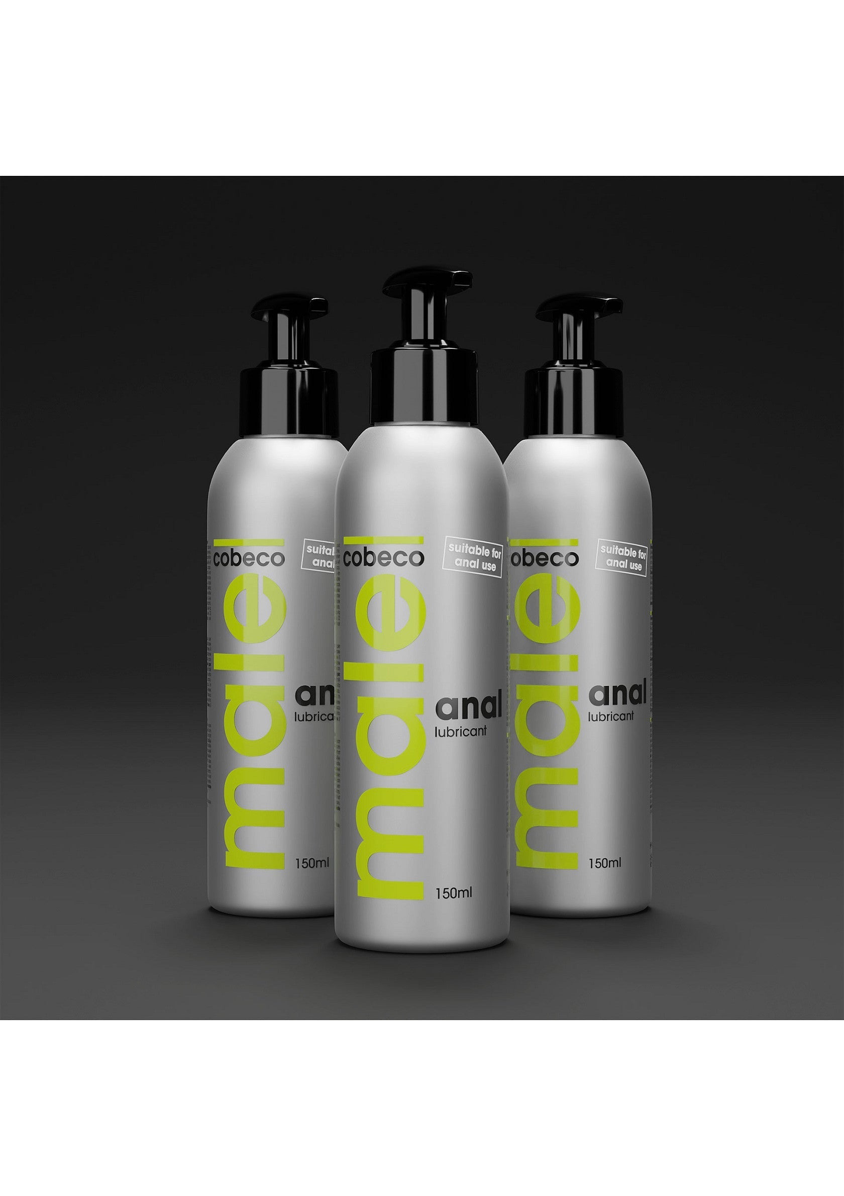 Cobeco Male Anal Lubricant 150 ml