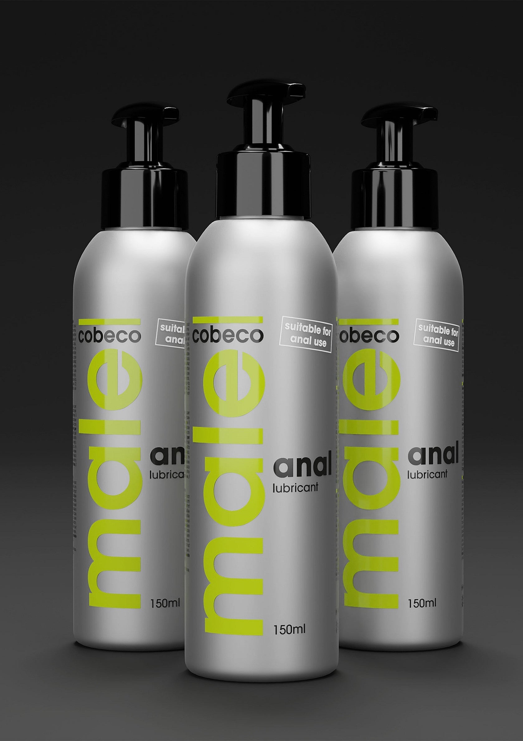Cobeco Male Anal Lubricant 150 ml