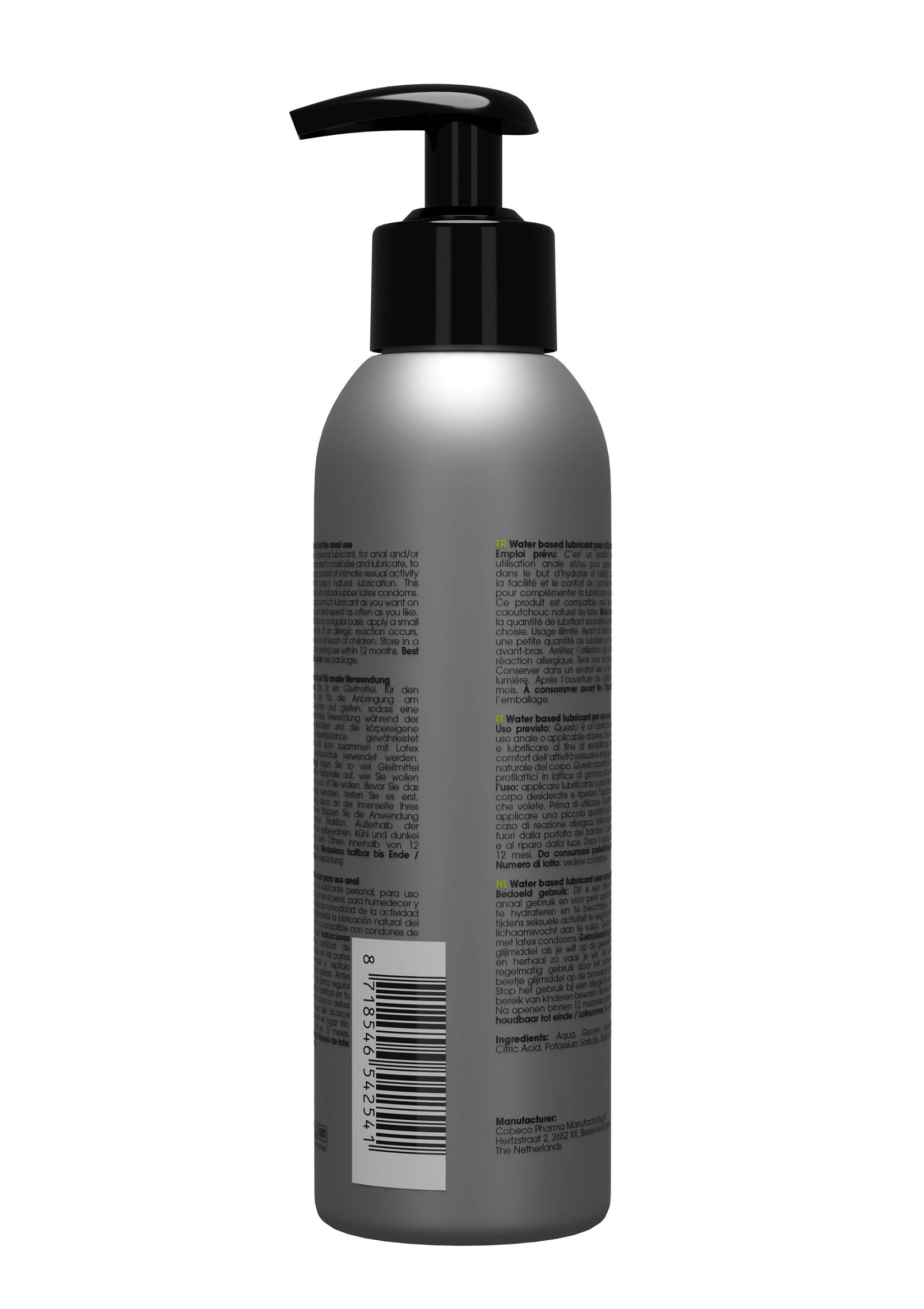Cobeco Male Anal Lubricant 150 ml