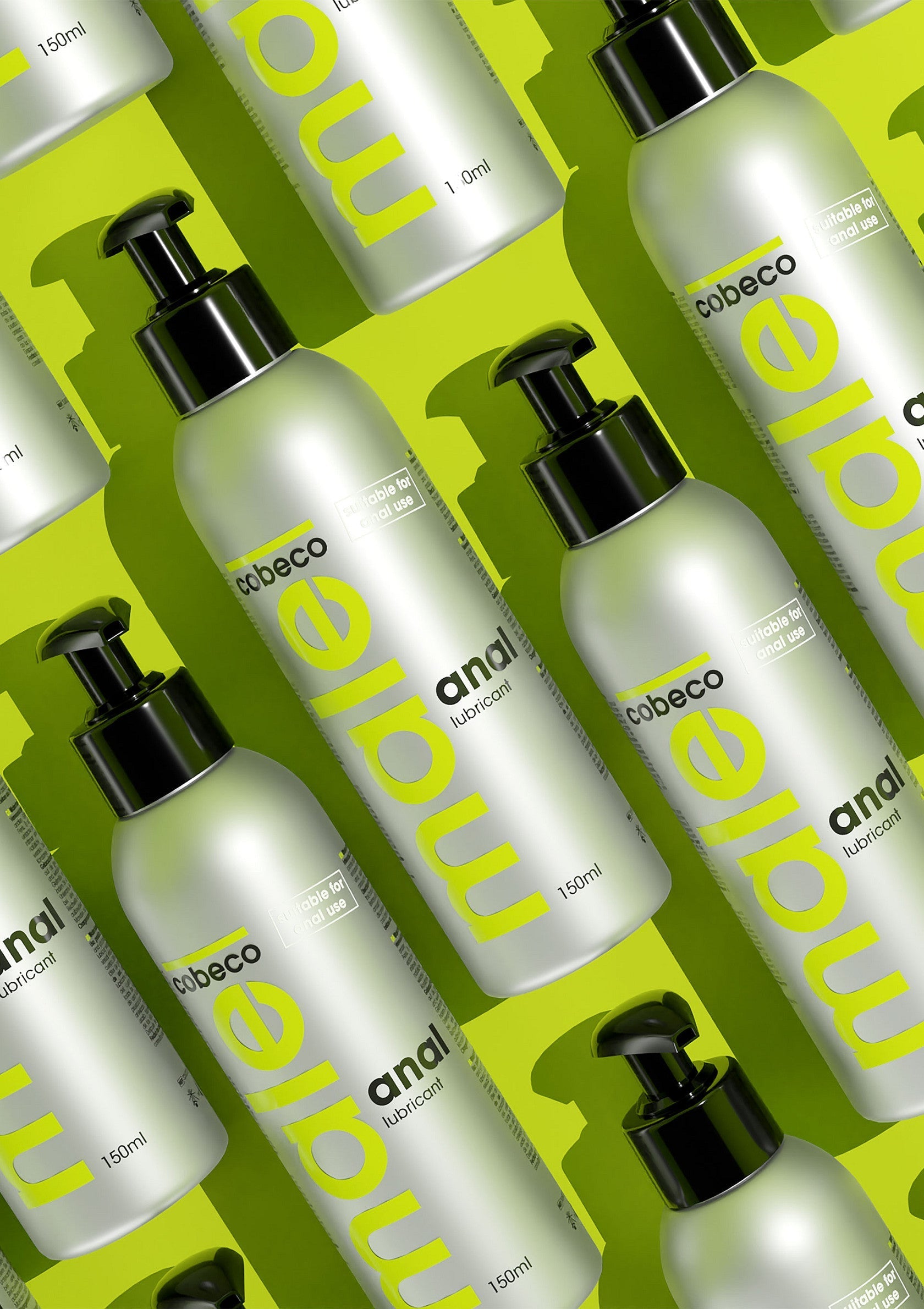 Cobeco Male Anal Lubricant 150 ml