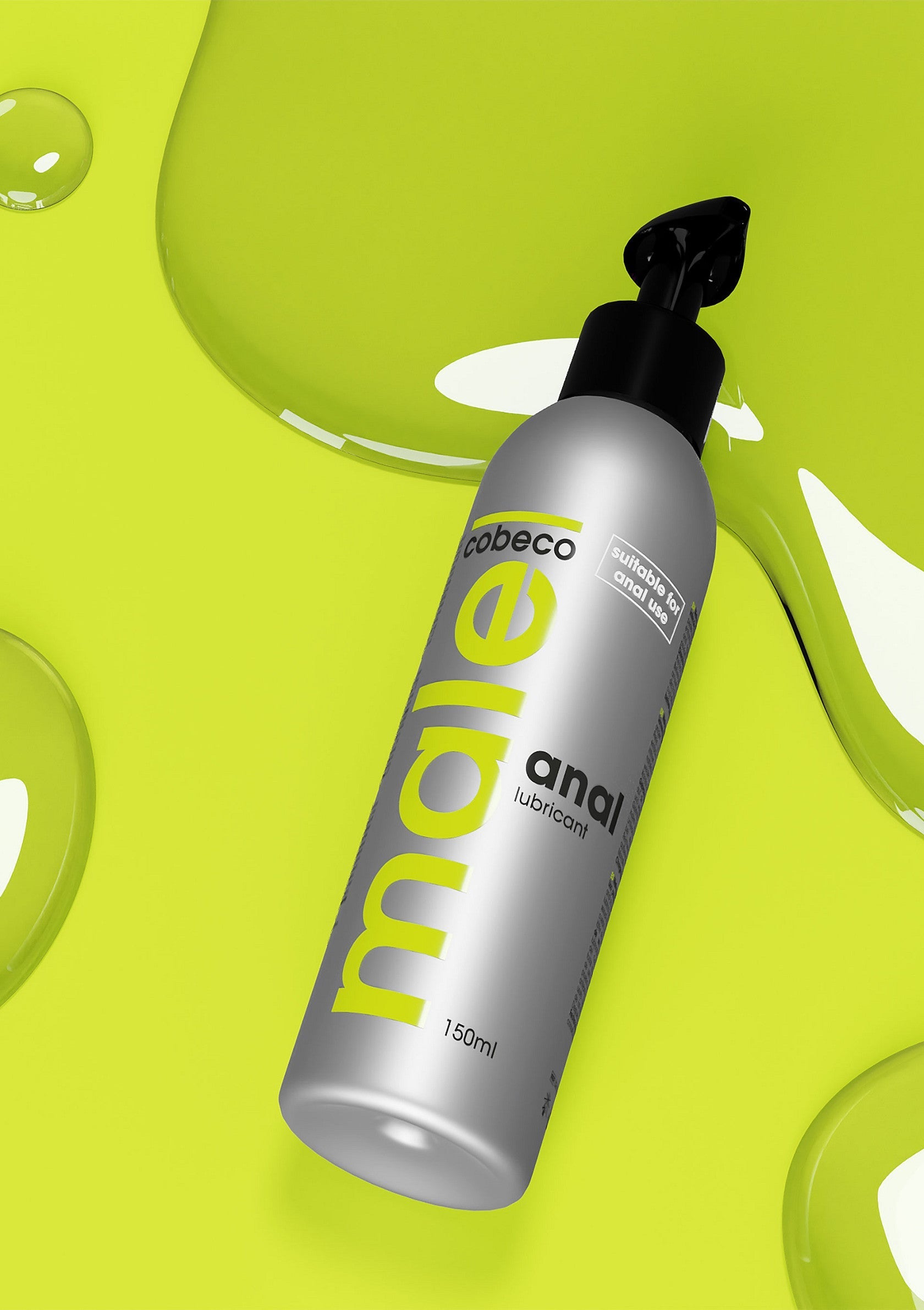 Cobeco Male Anal Lubricant 150 ml