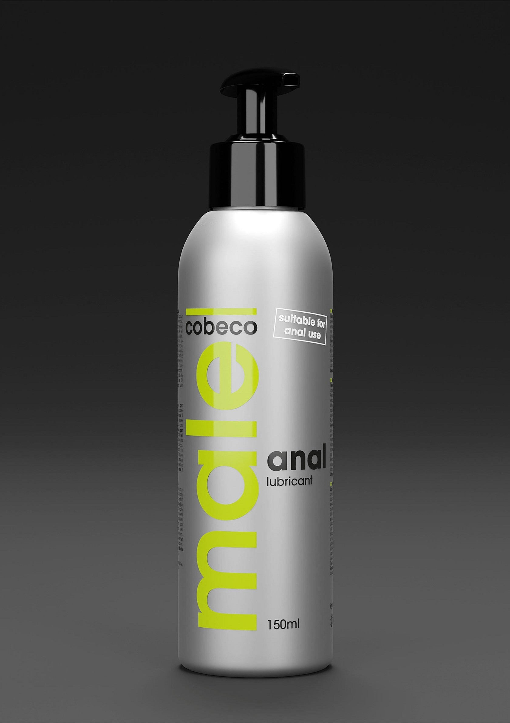 Cobeco Male Anal Lubricant 150 ml