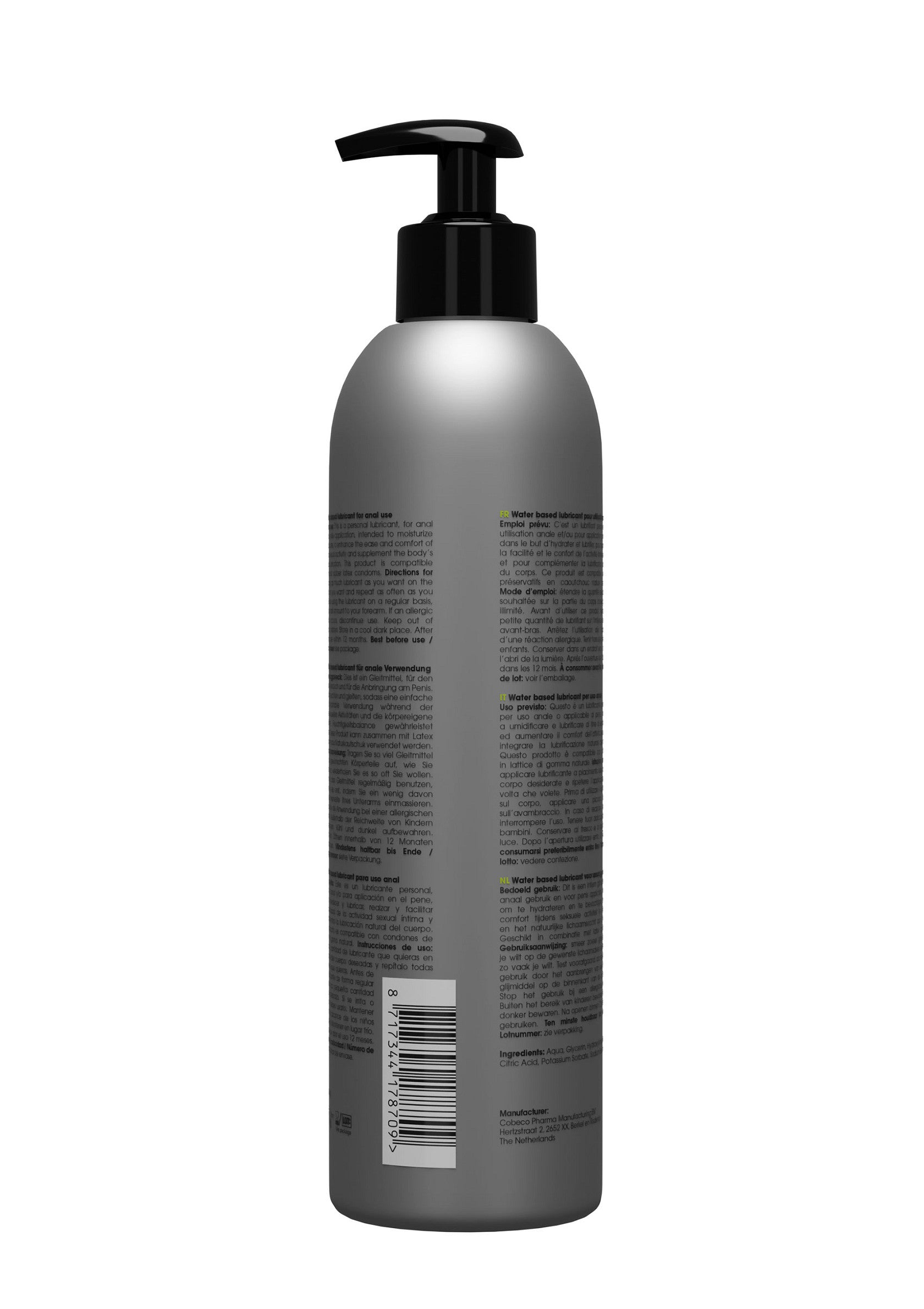 Cobeco Male Anal Lubricant 250 ml