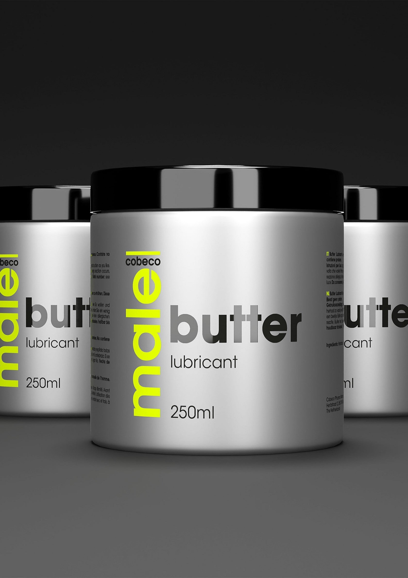 Cobeco Male Butter Lube 250 ml