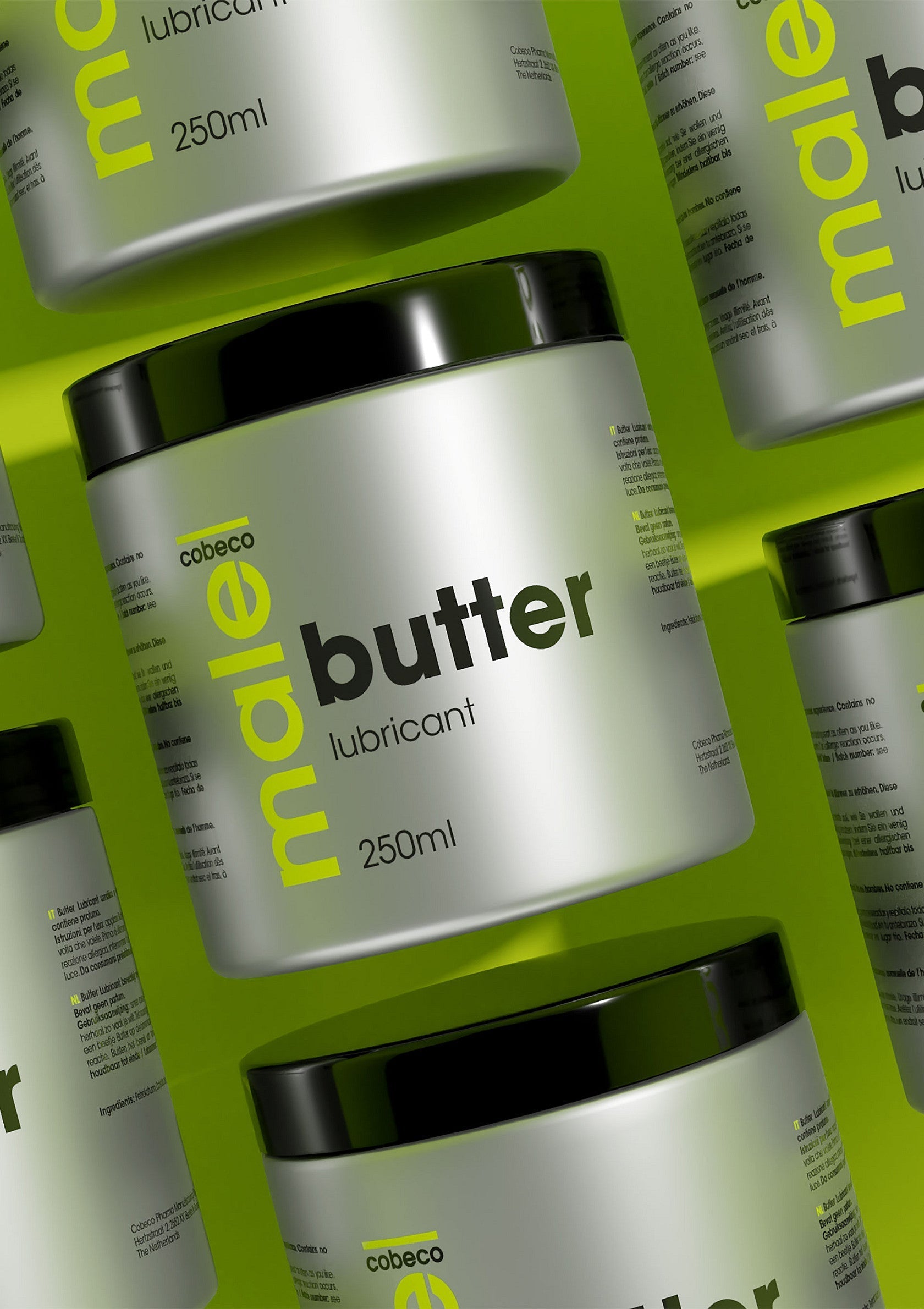 Cobeco Male Butter Lube 250 ml