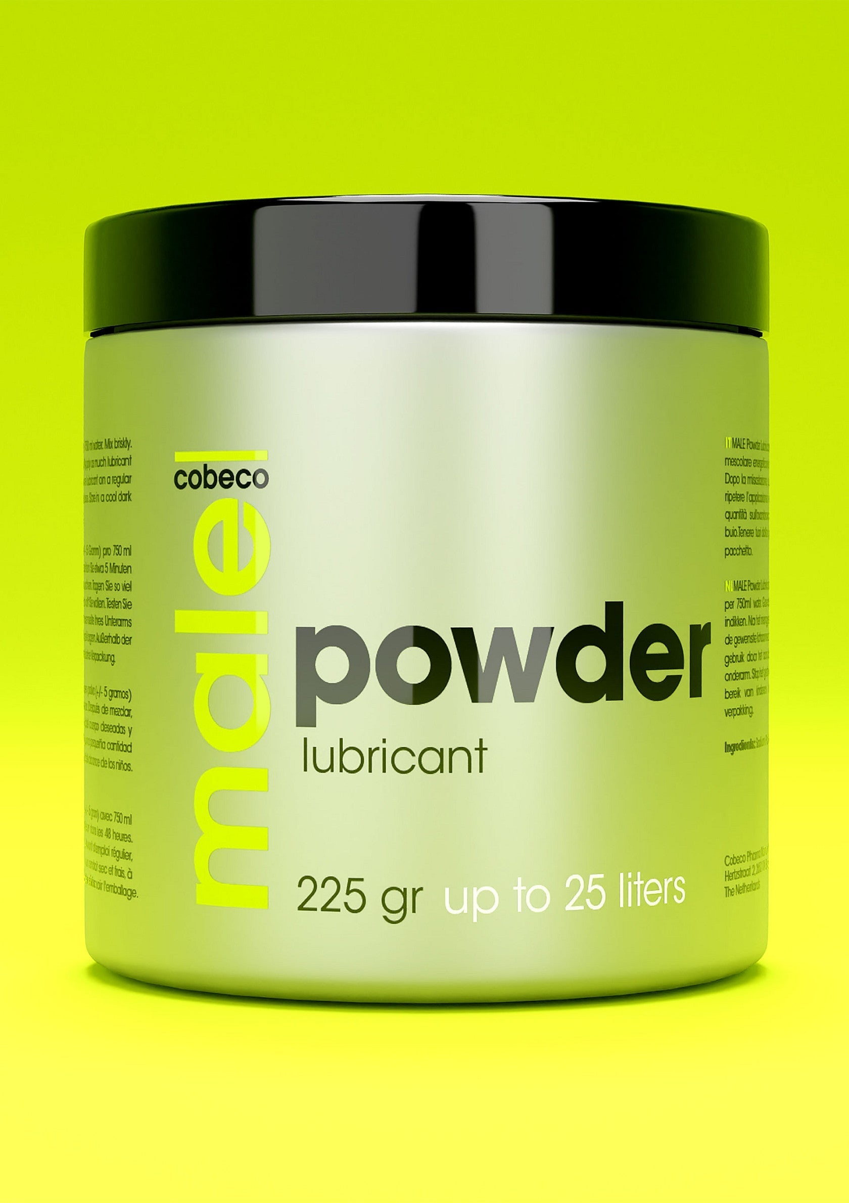 Cobeco Male Powder Lubricant 225 ml