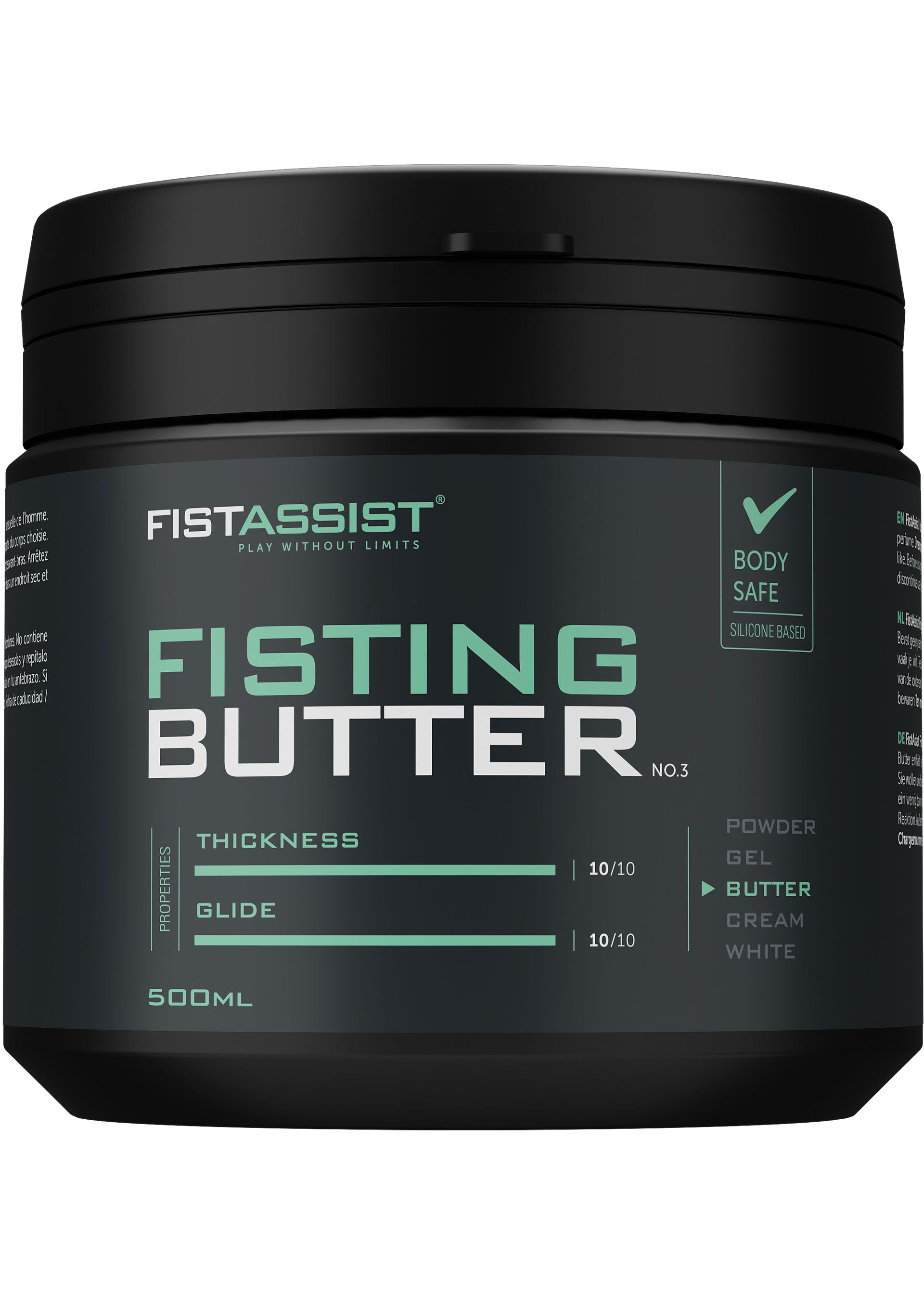 Cobeco Fisting Butter 500 ml