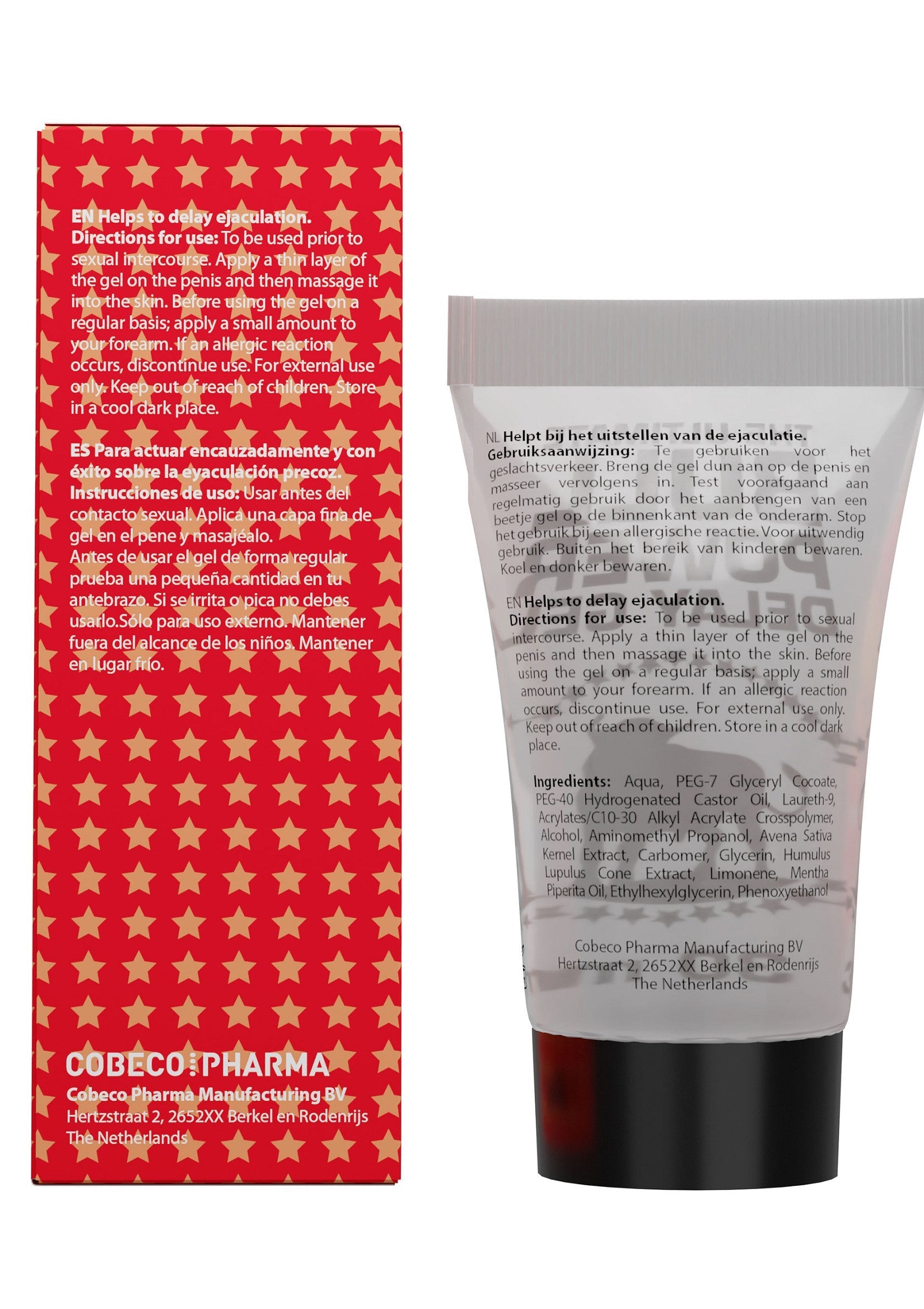 Cobeco Bull Power Delay Gel West 30 ml
