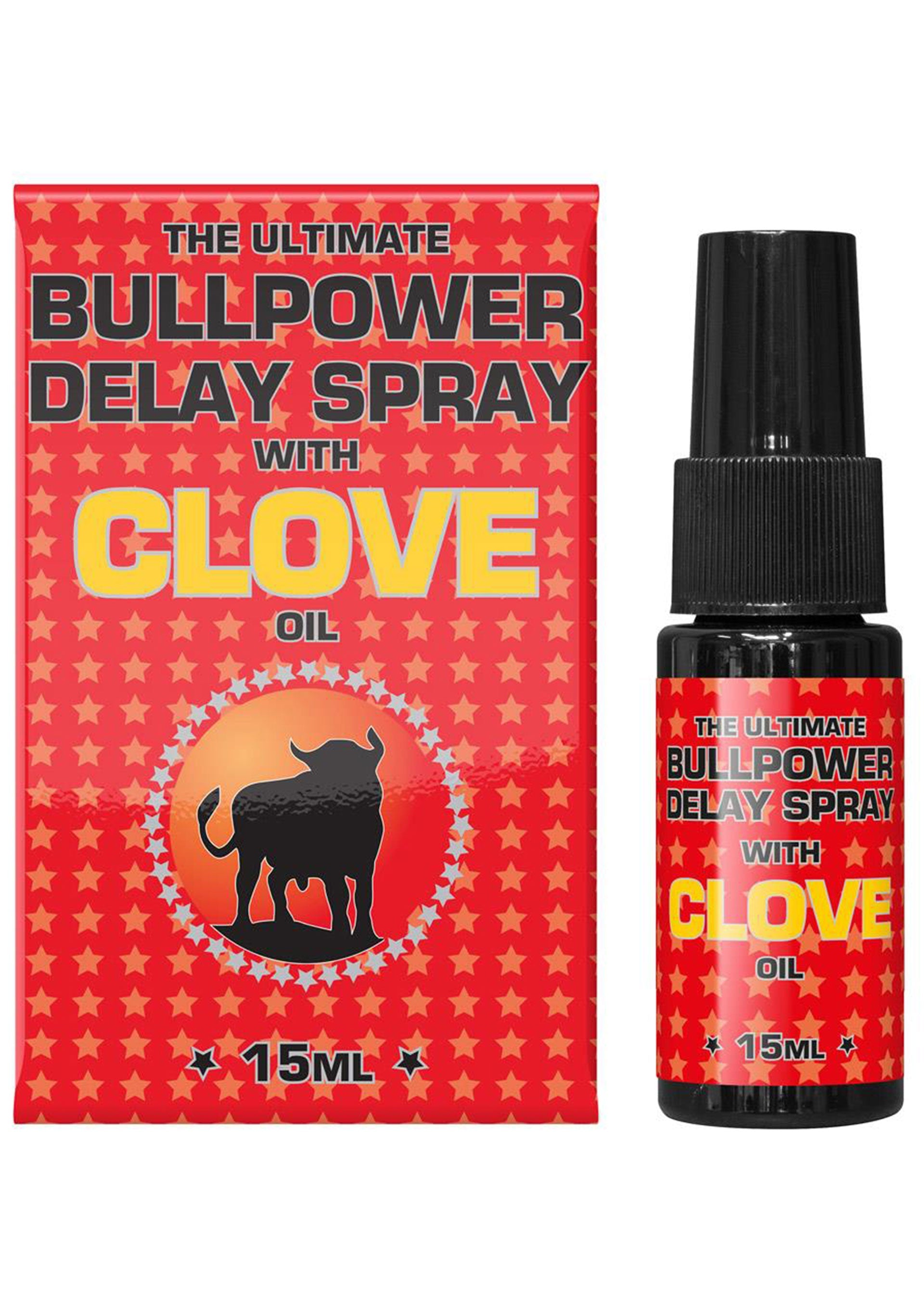 Cobeco Bull Power Clove Delay Spray 15 ml