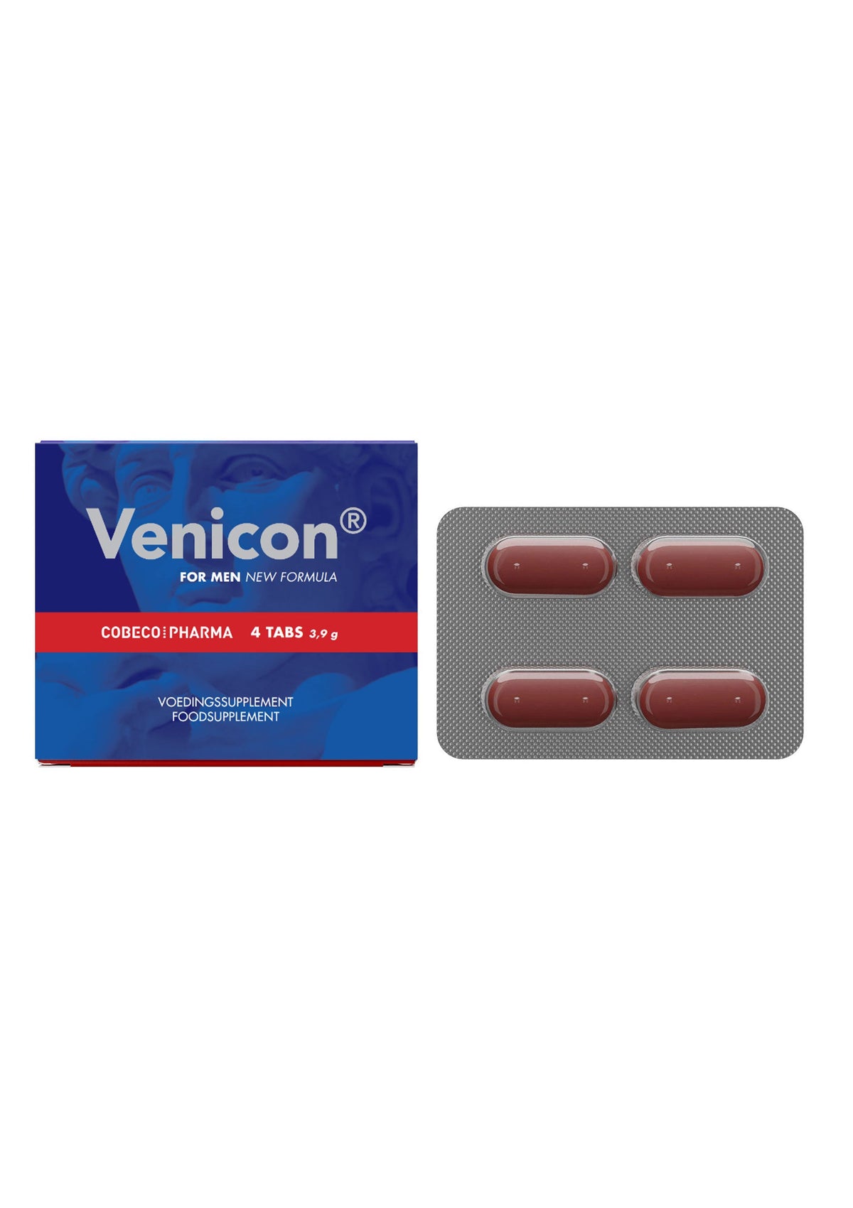 Cobeco Venicon For Men 4 pcs