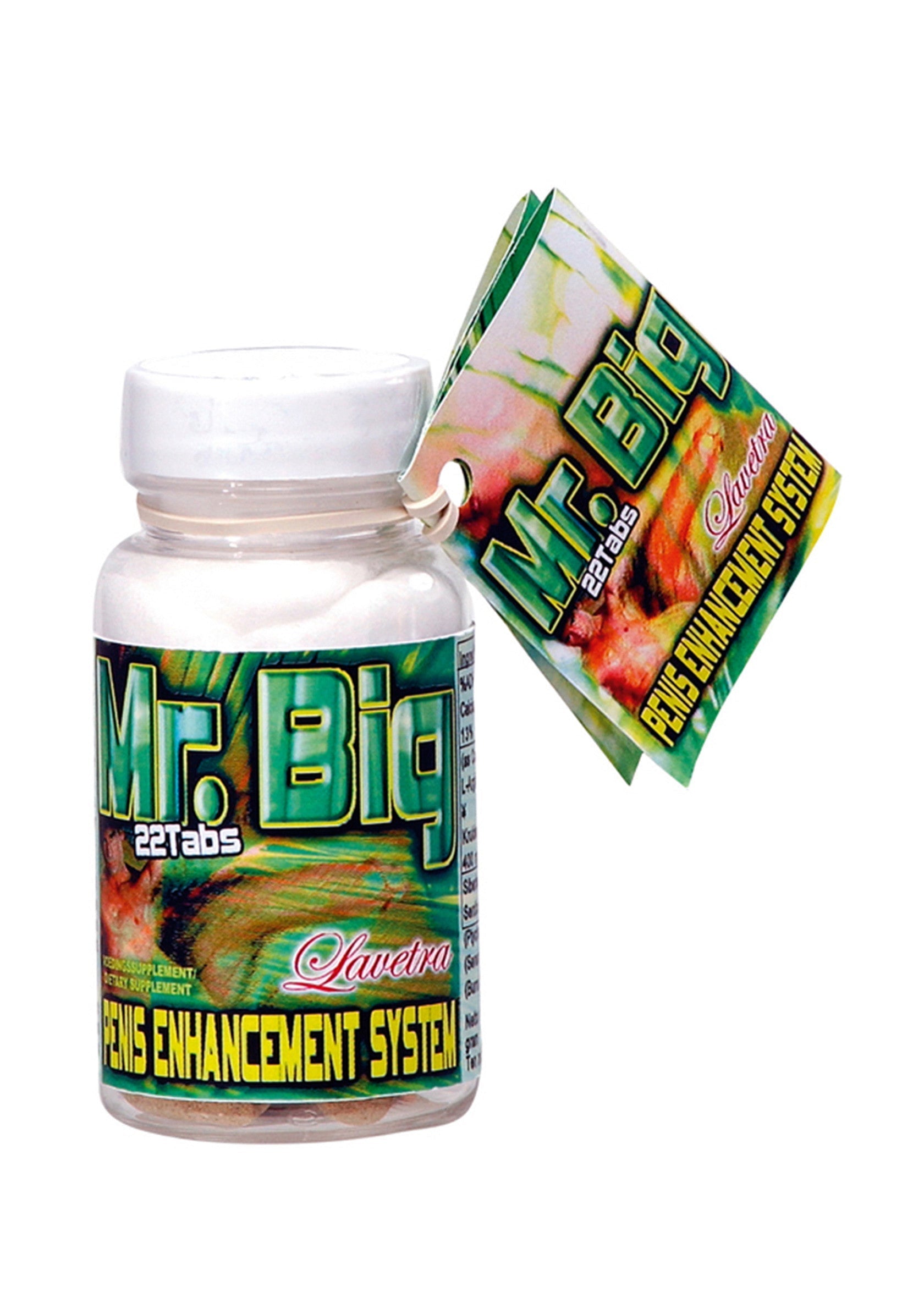Cobeco Mr.Big Enhancement Caps 22 pcs