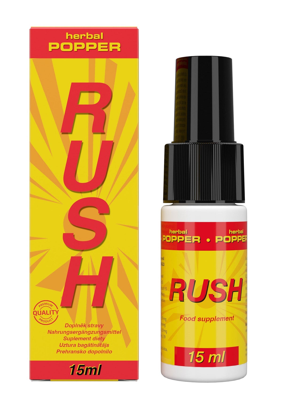 Cobeco Rush Herbal Popper 15 ml