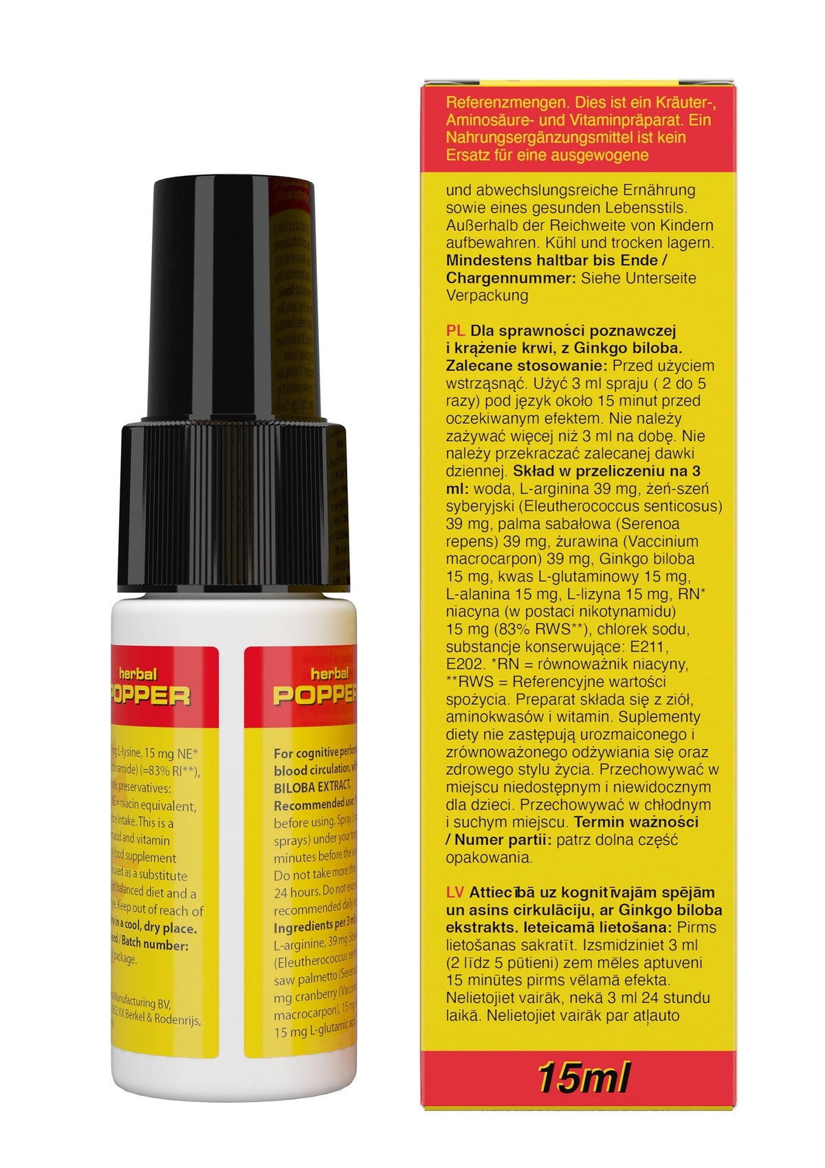Cobeco Rush Herbal Popper 15 ml