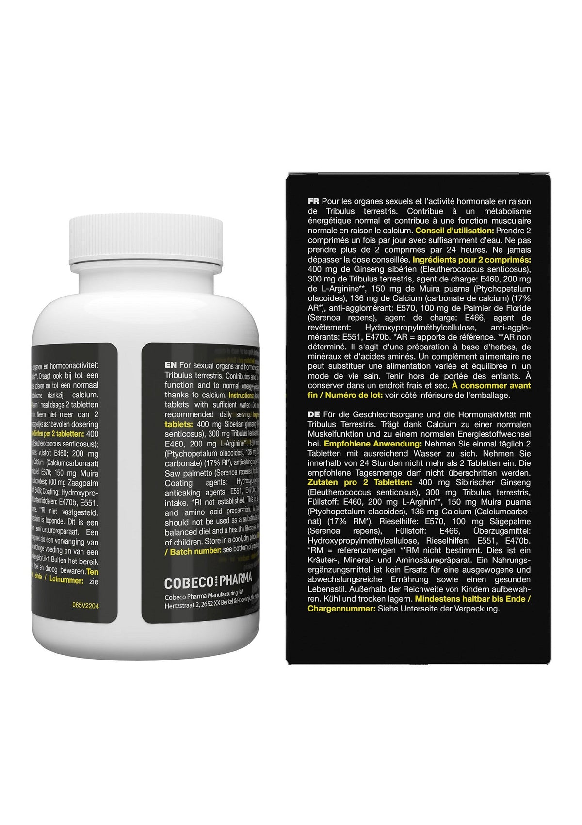 Cobeco Penis Pills 1 Month Plan 60 pcs